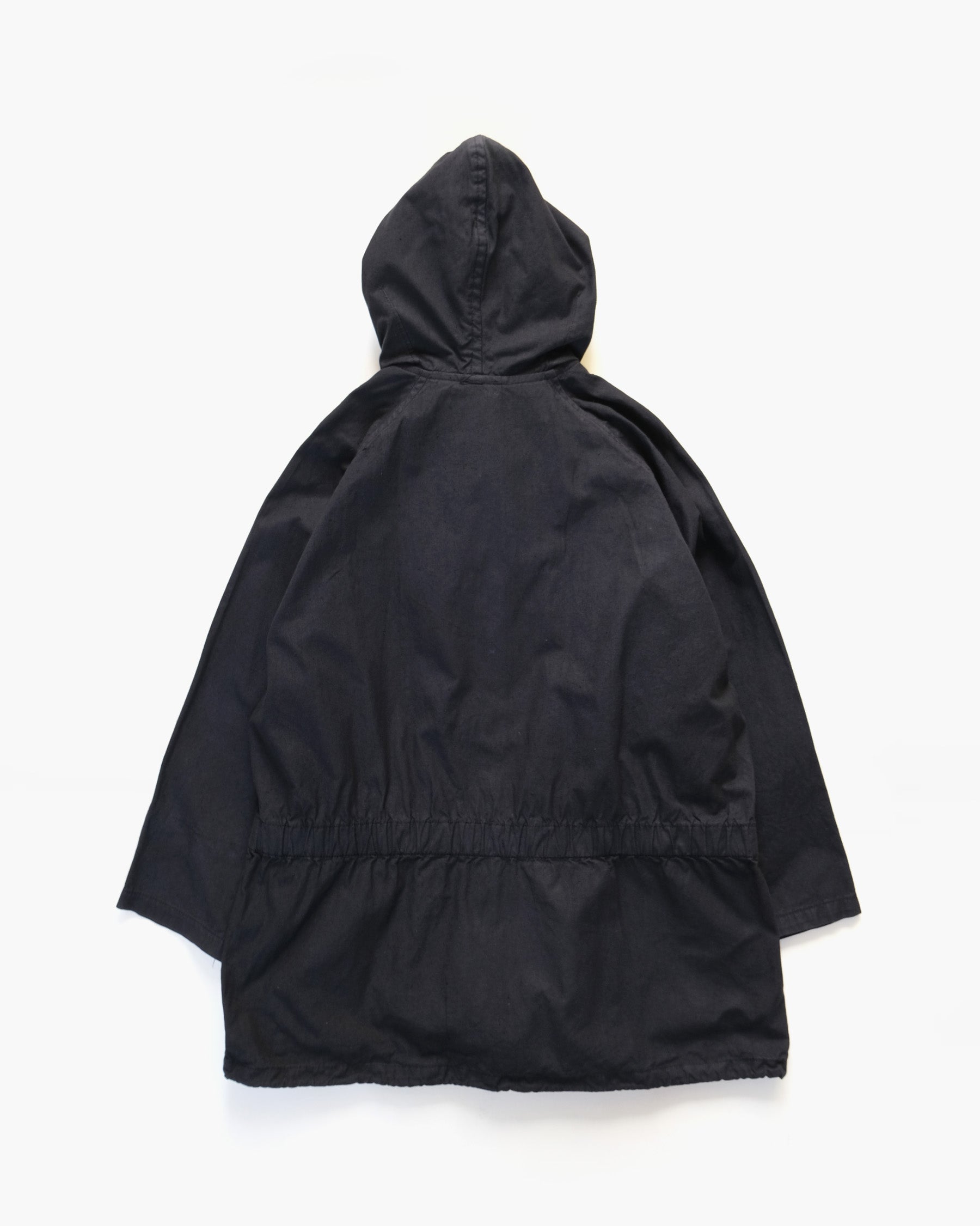 Over-Dyed Anorak Pullover Made In Hungary