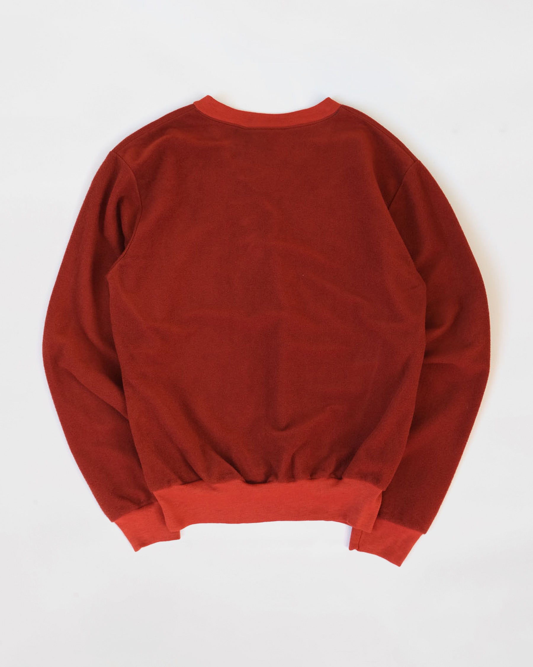 NOS Velour V-Neck Top