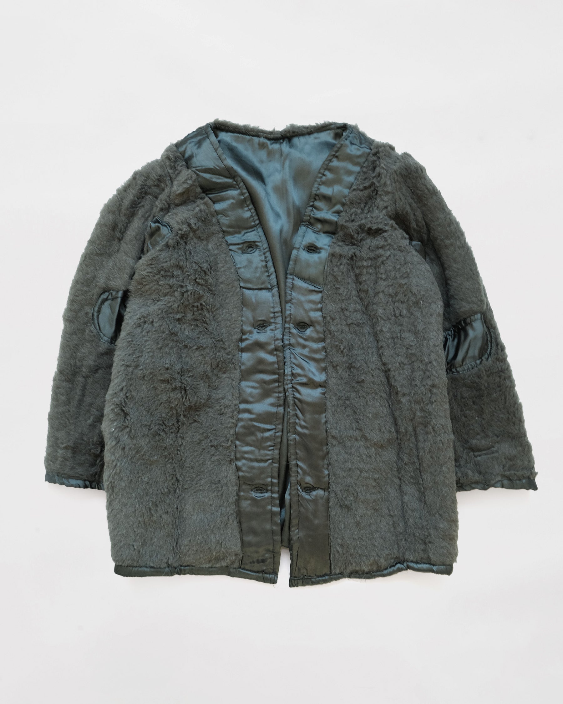 80's Lining w/Fur Made in Greece