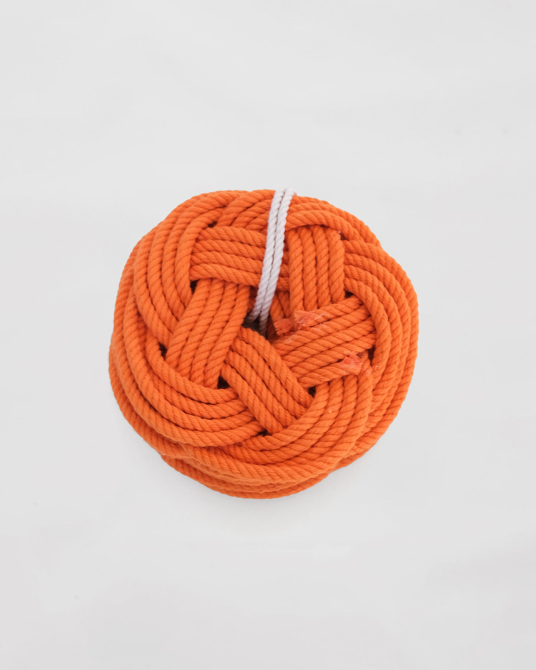Hand-Woven Knot Coaster Set of 4