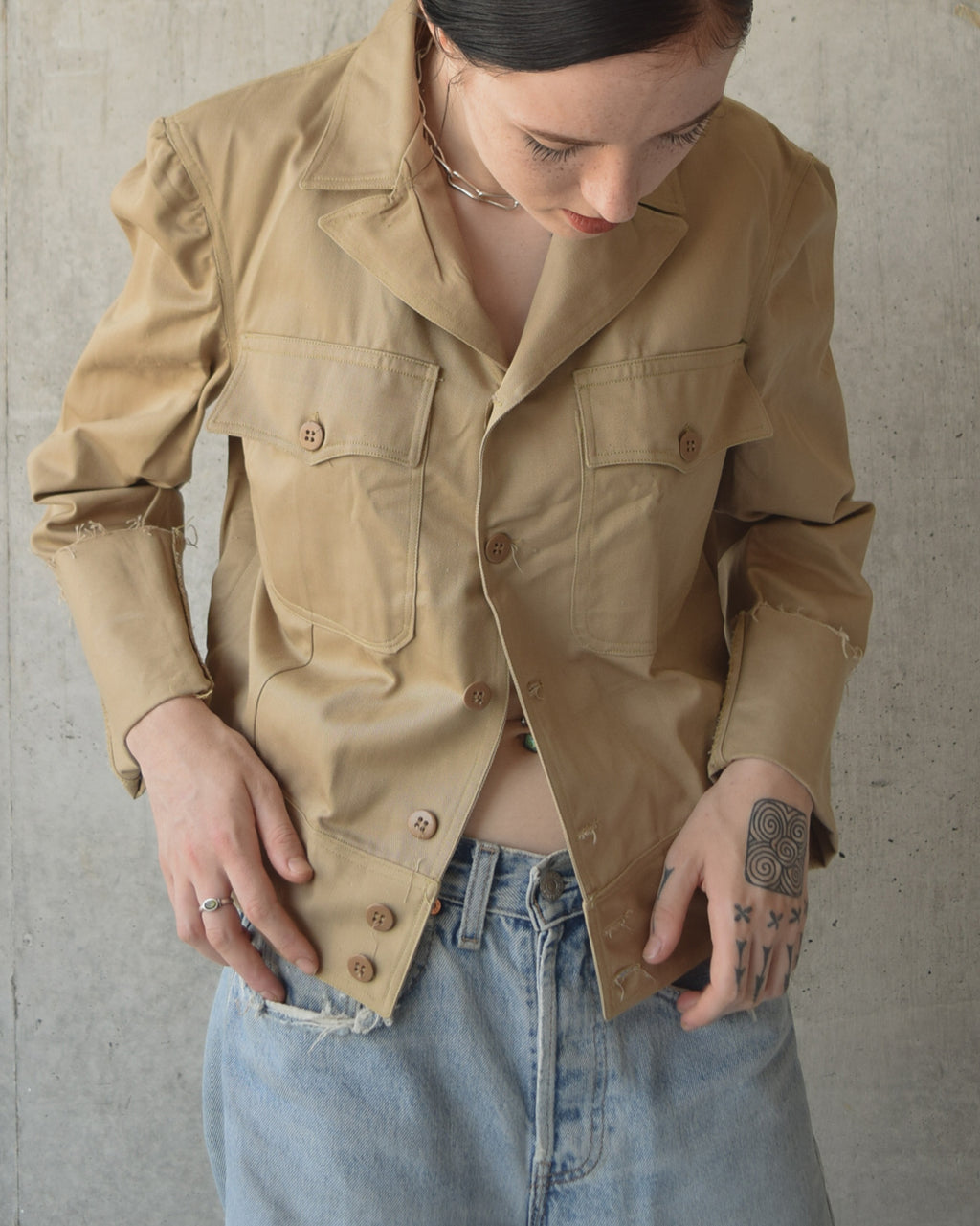 Short Jacket Made In USA