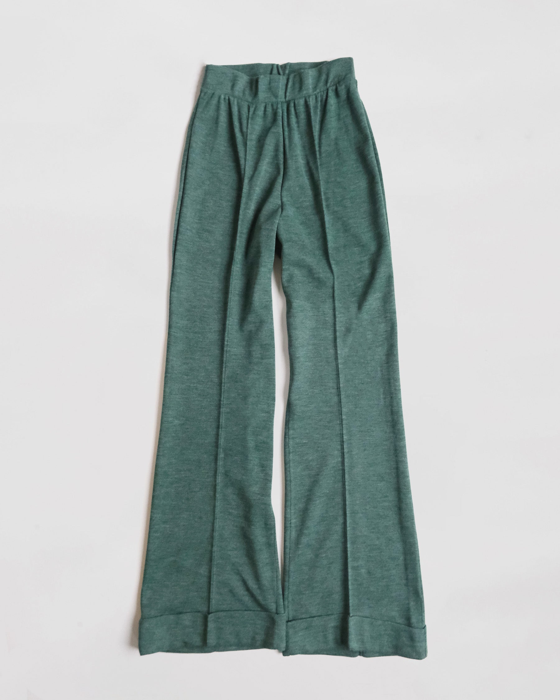 NOS 70's Poly Flare Pants