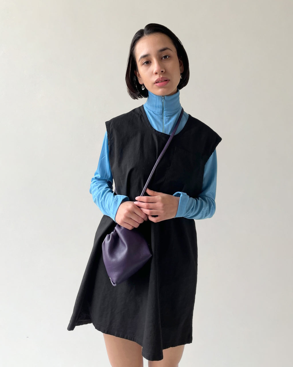 Over-Dyed Vest