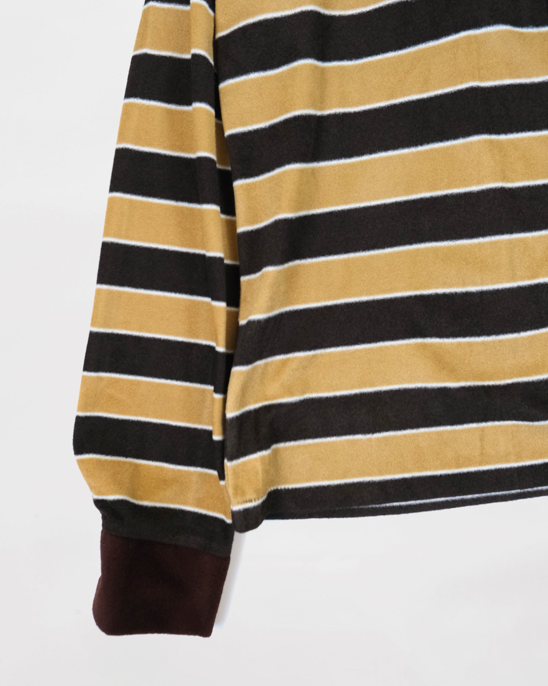 Velour Polo - Yellow