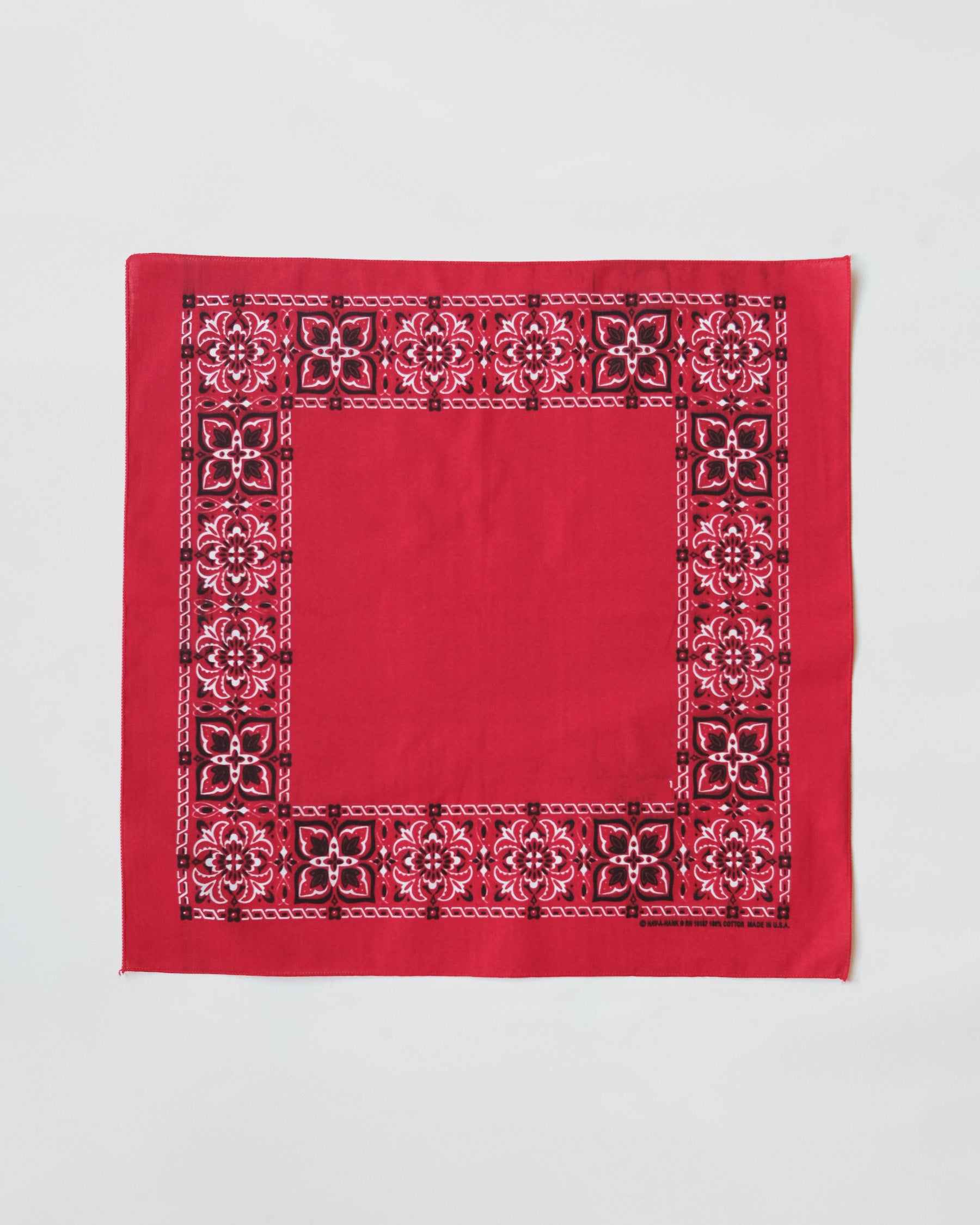 100% Cotton Bandana Made In USA
