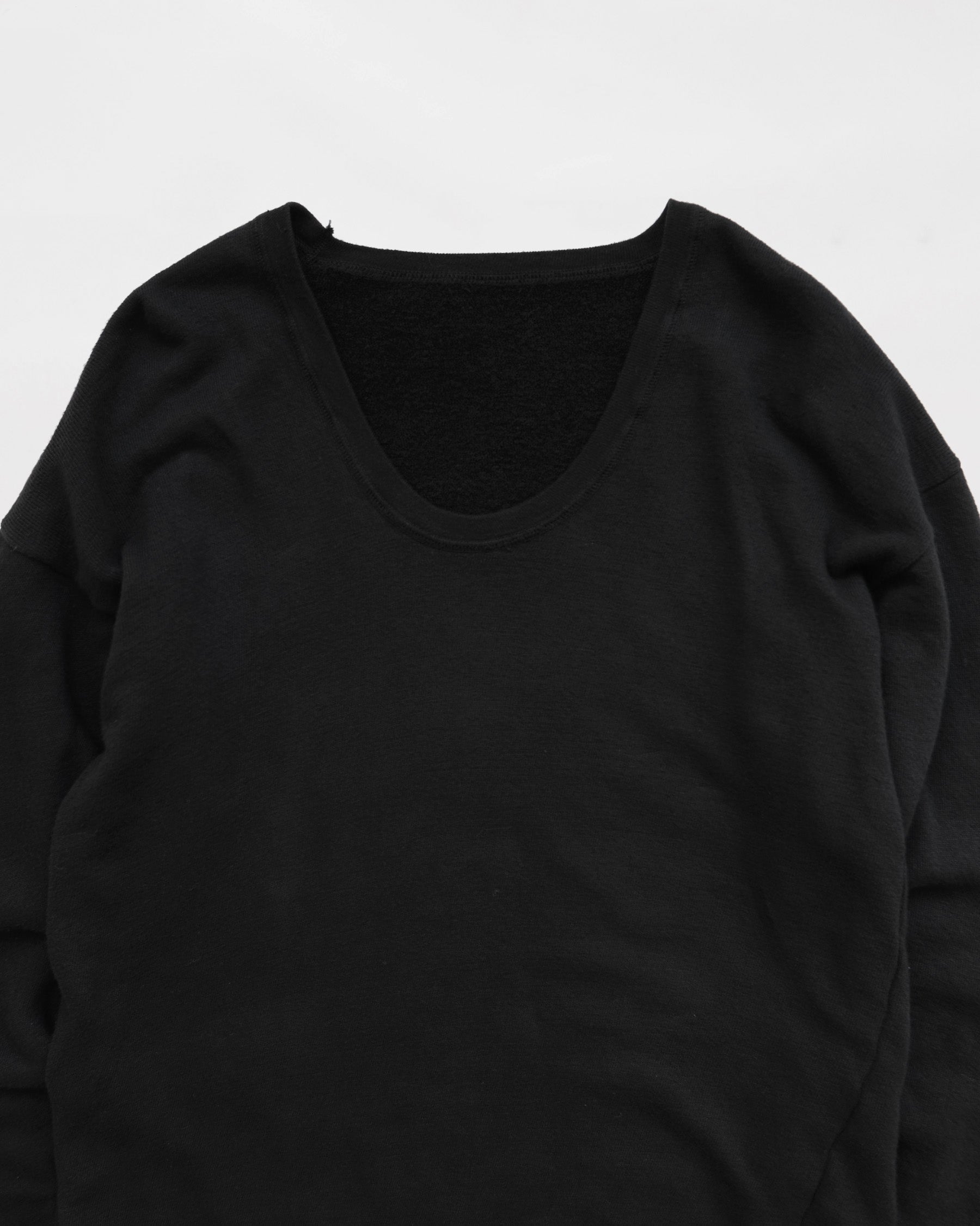 Over-Dyed French Terry Top