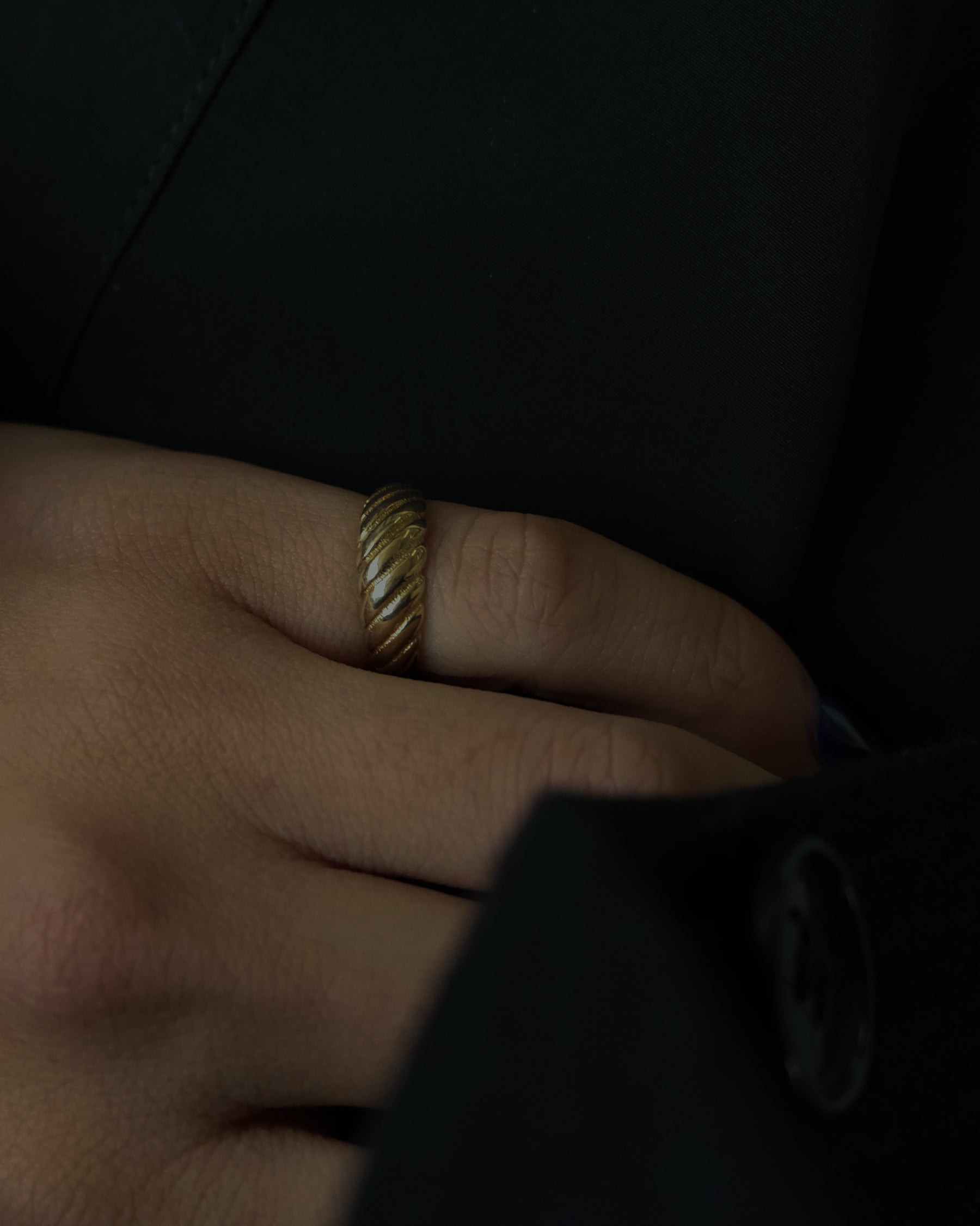 14K Pinky Ring