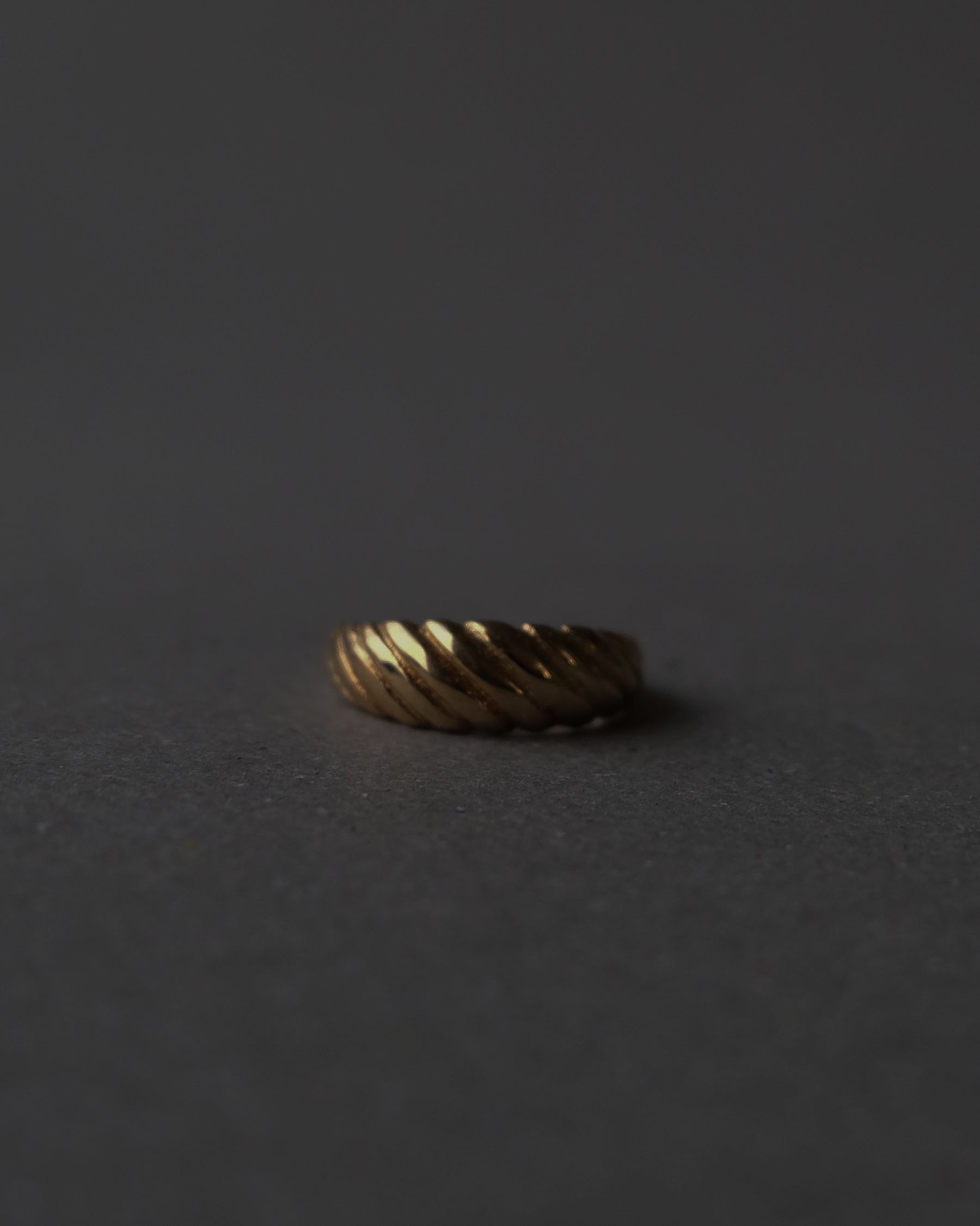 14K Pinky Ring