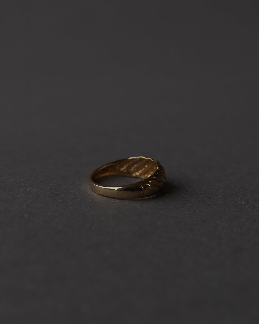 14K Pinky Ring