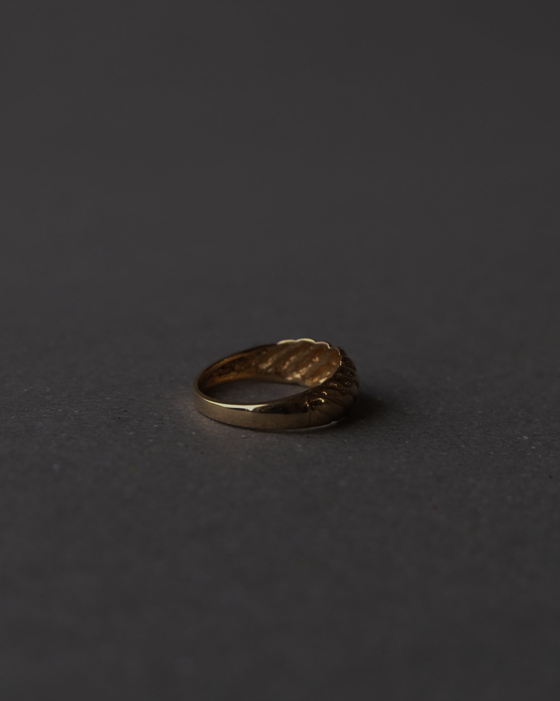 14K Pinky Ring