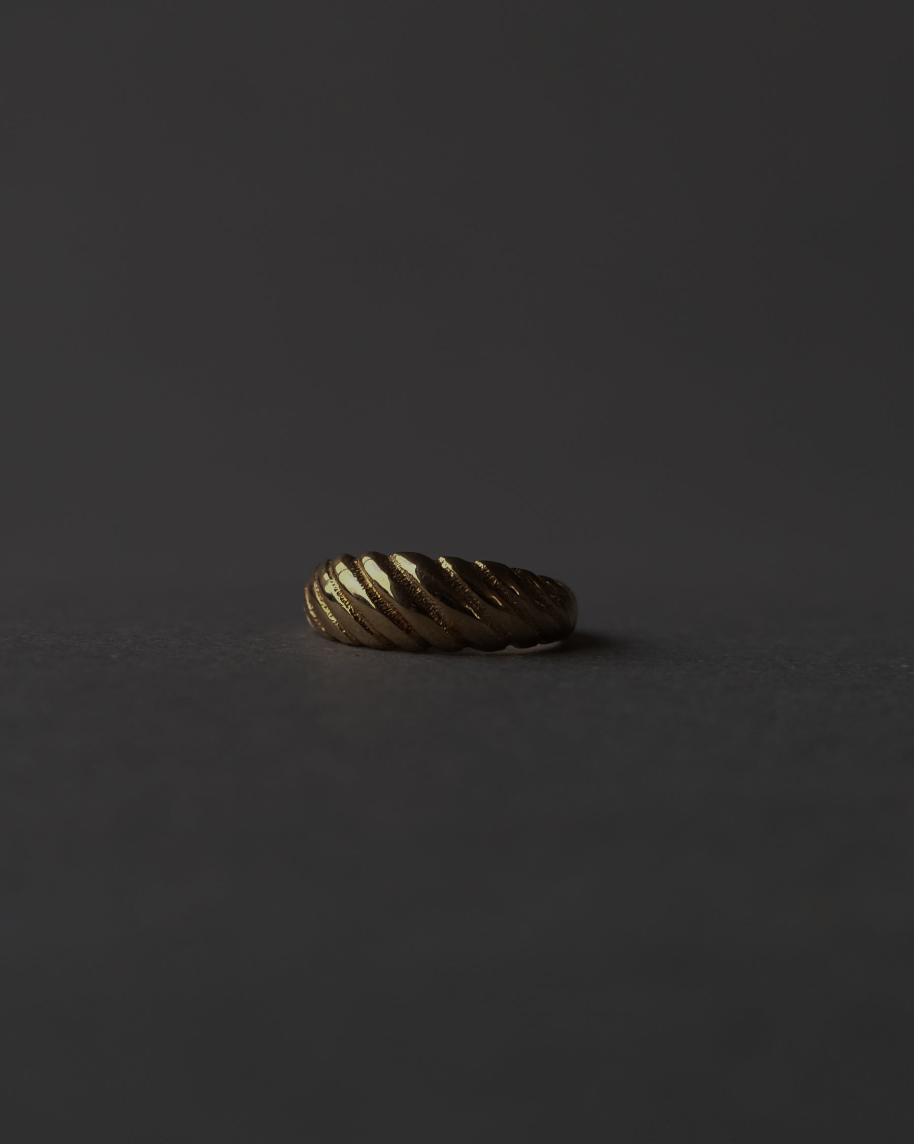 14K Pinky Ring