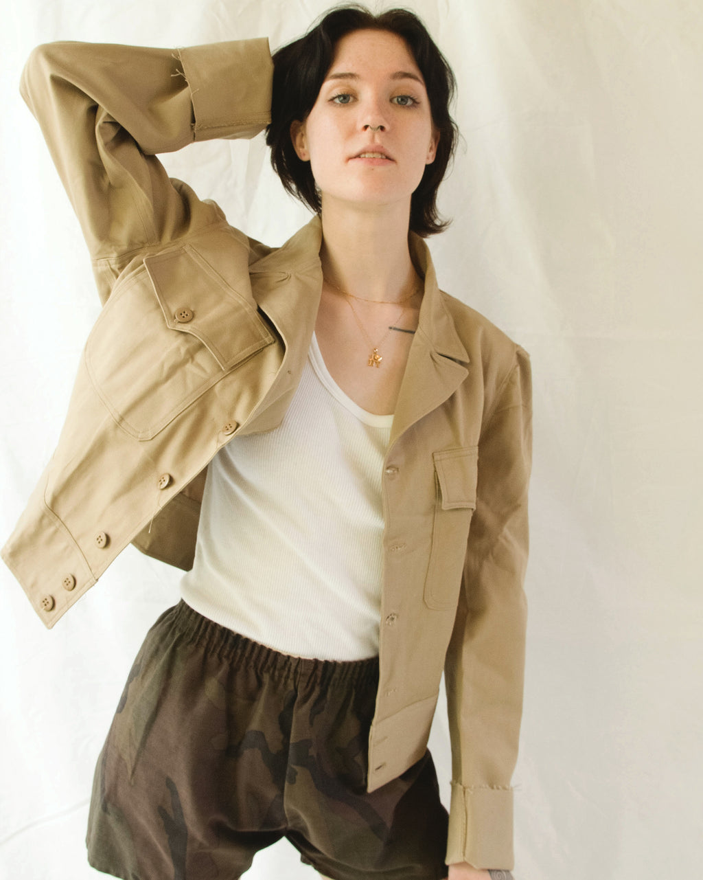 Short Jacket Made In USA