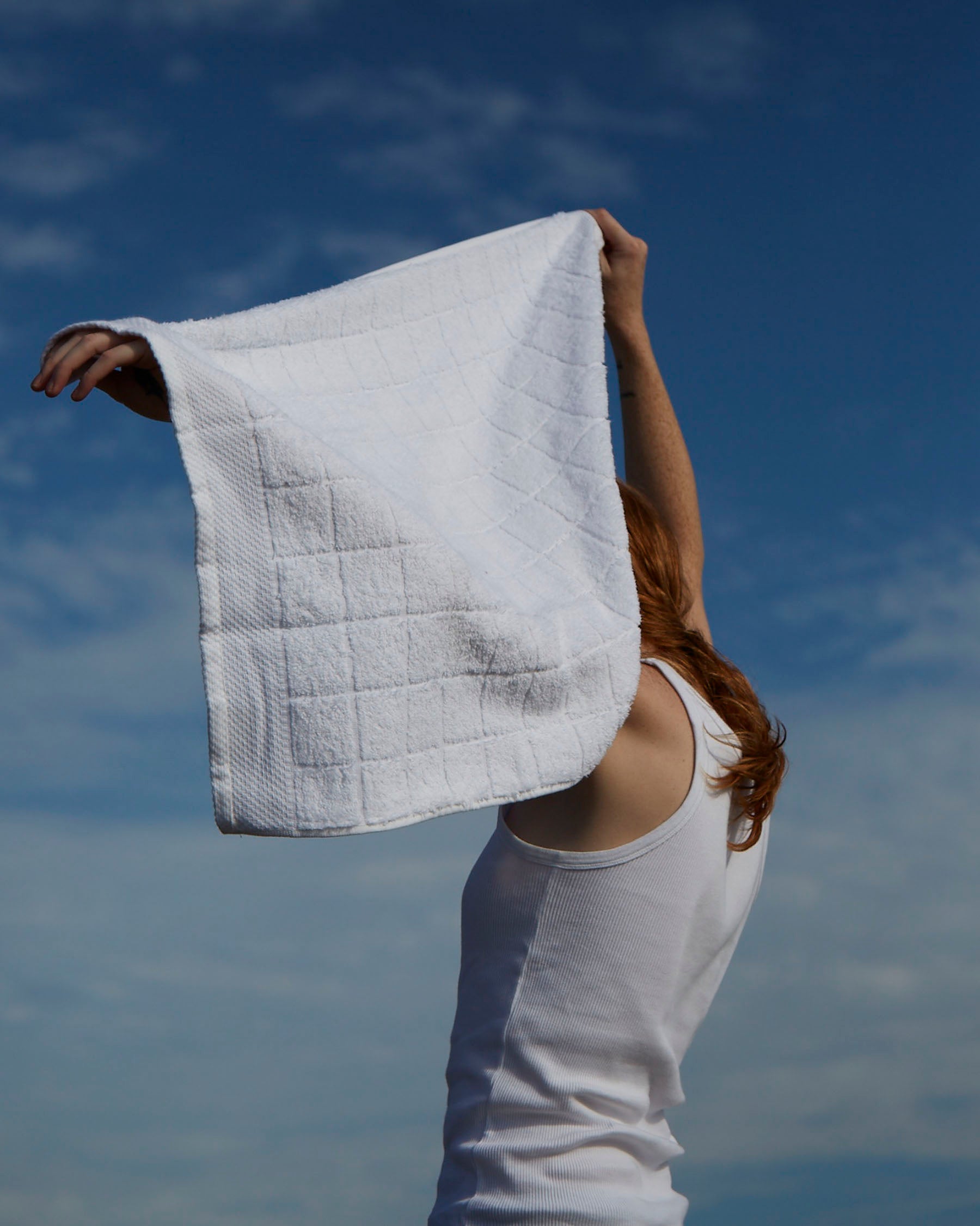 Cotton Towel Made In Italy