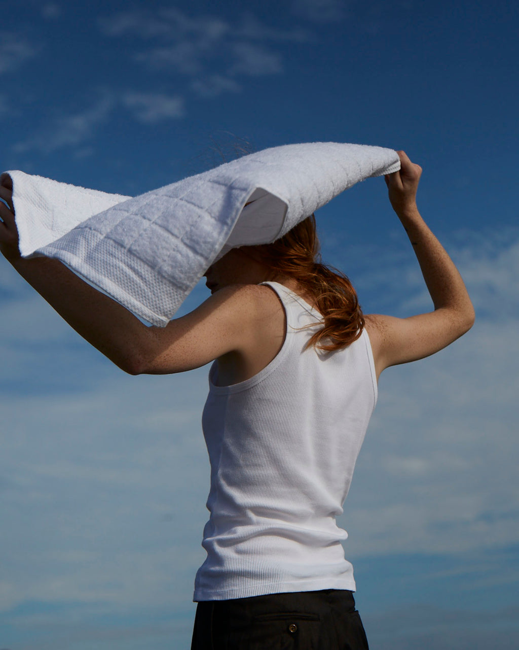 Cotton Towel Made In Italy