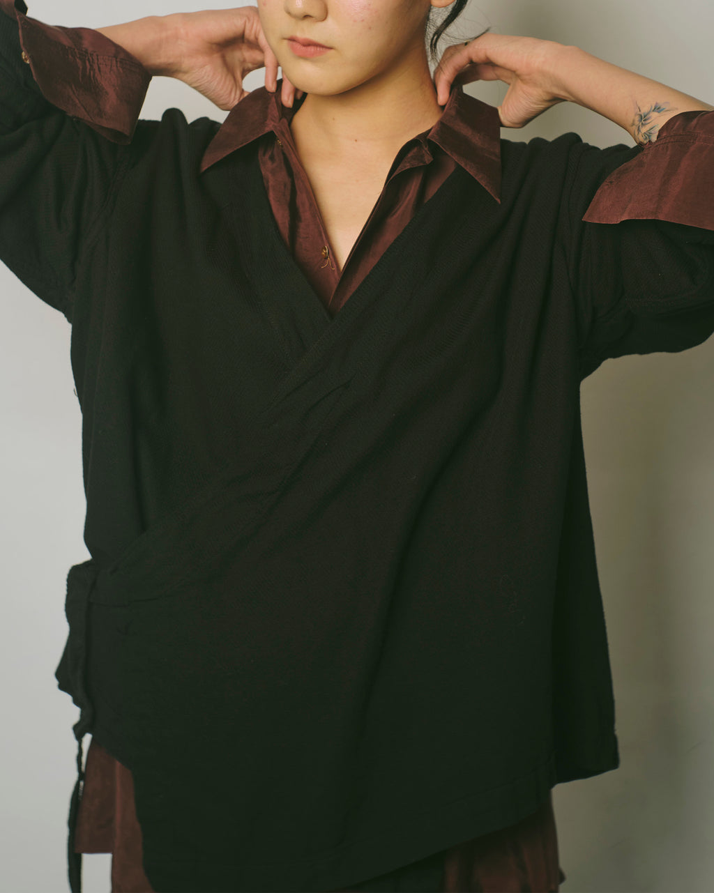 Over-Dyed Cotton Liner