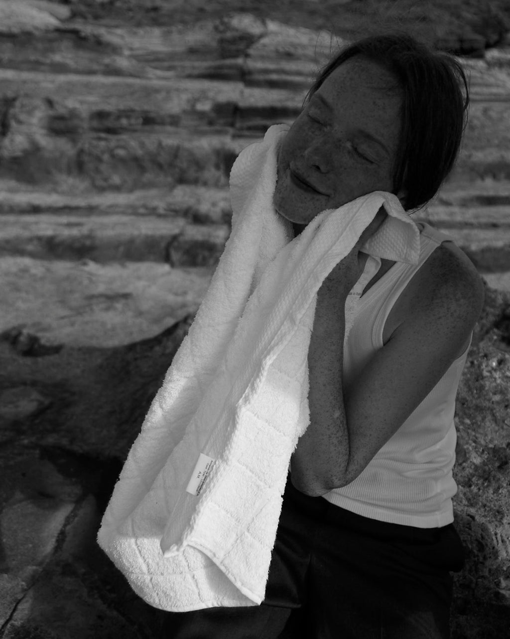 Cotton Towel Made In Italy
