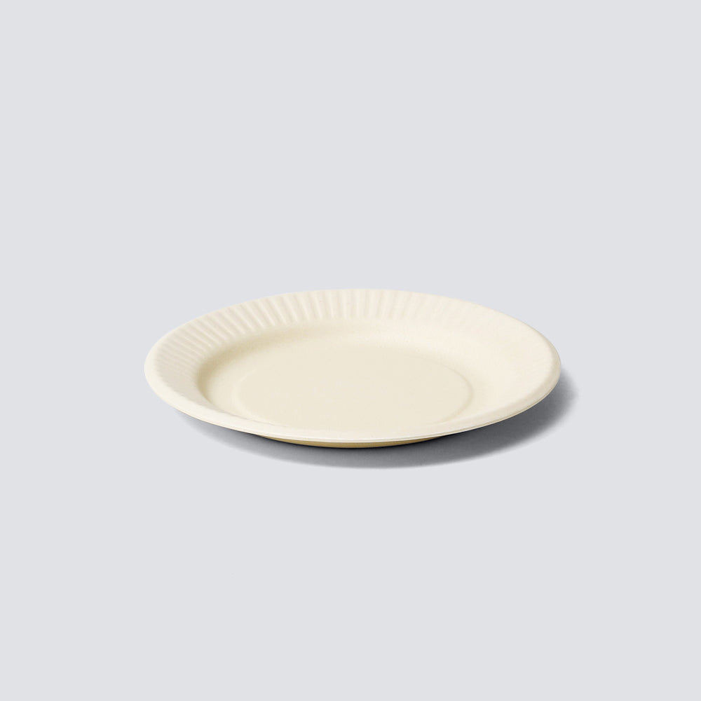 "b fiber" plate19/4pcs - Off White