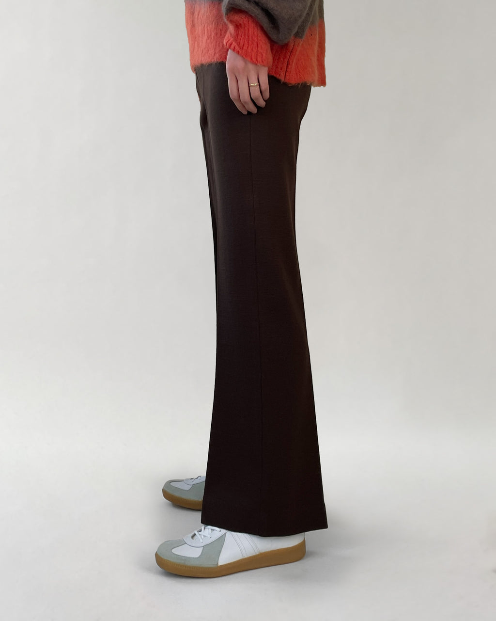 NOS 70's Poly Flare Pants