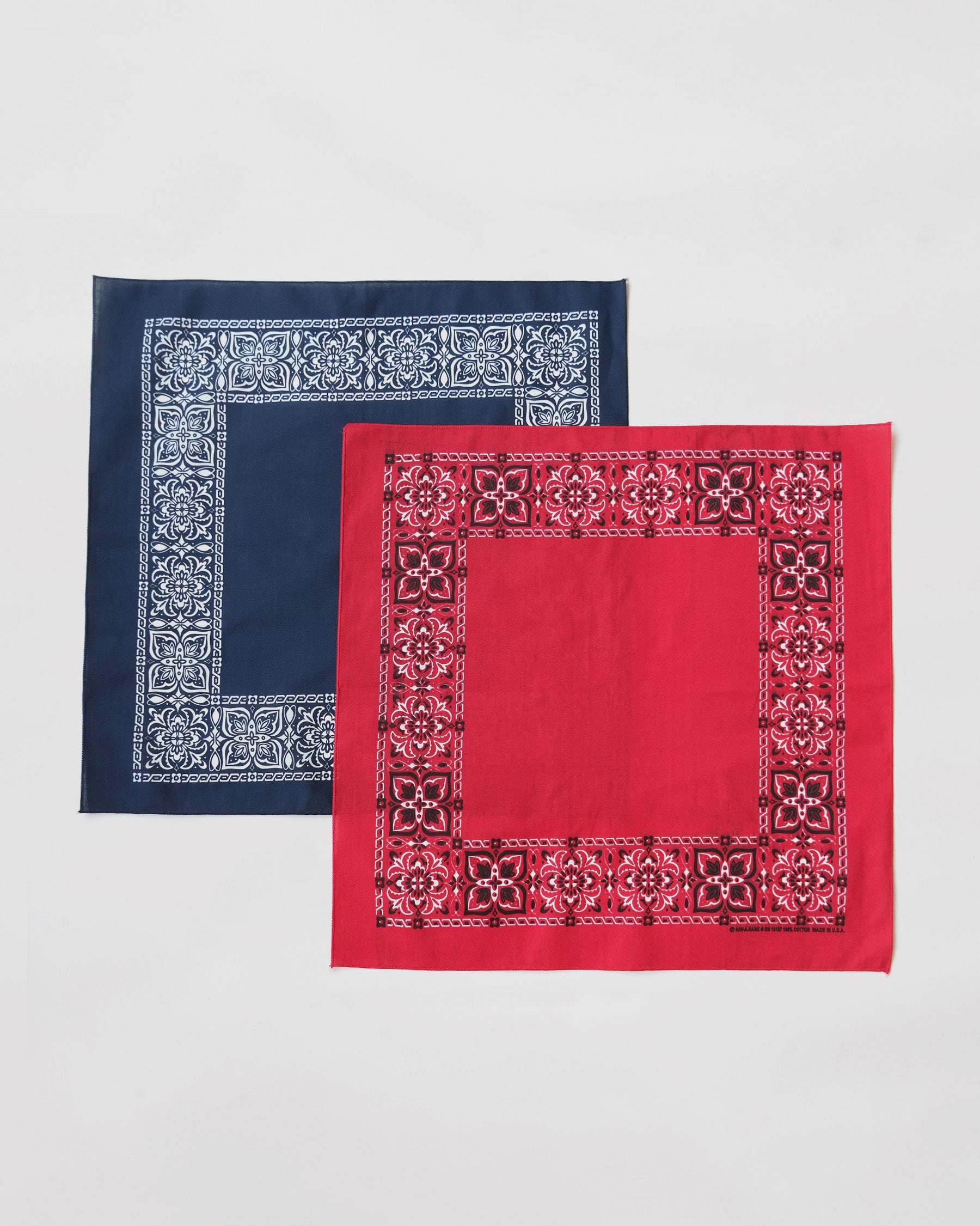 100% Cotton Bandana Made In USA