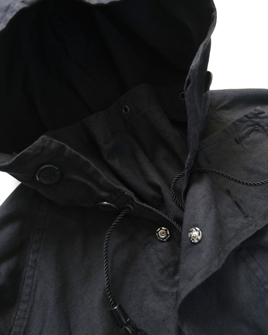 Over-Dyed Anorak Pullover Made In Hungary
