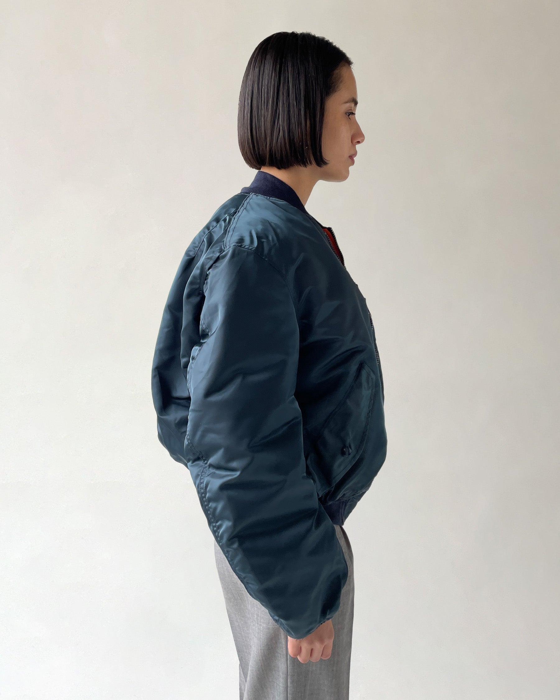 MA-1 Flight Jacket - Navy