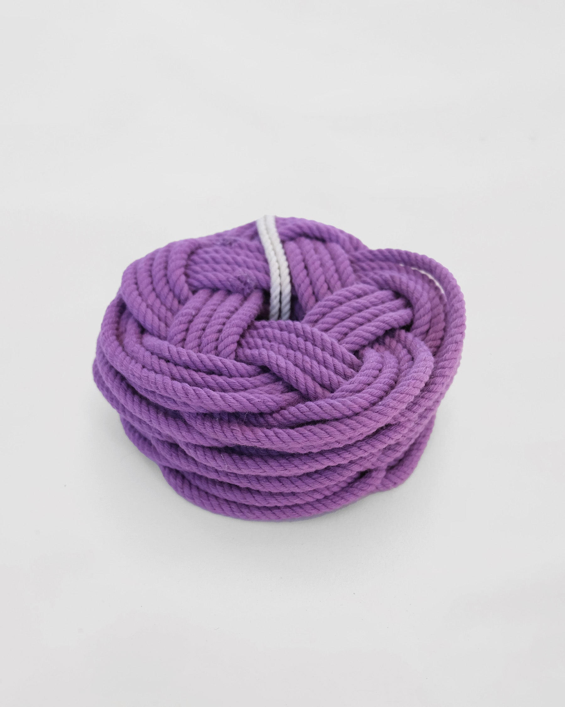 Hand-Woven Knot Coaster Set of 4