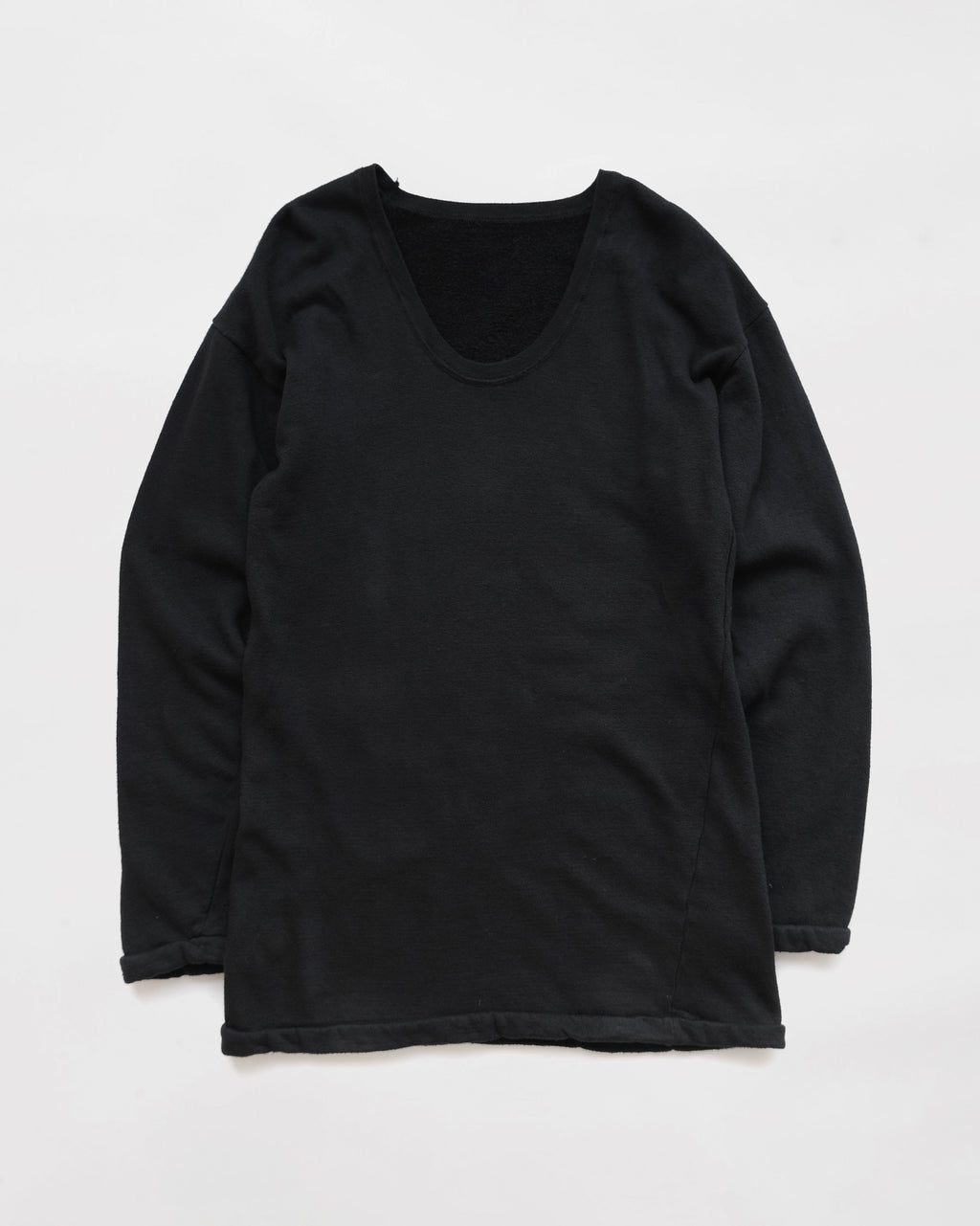Over-Dyed French Terry Top