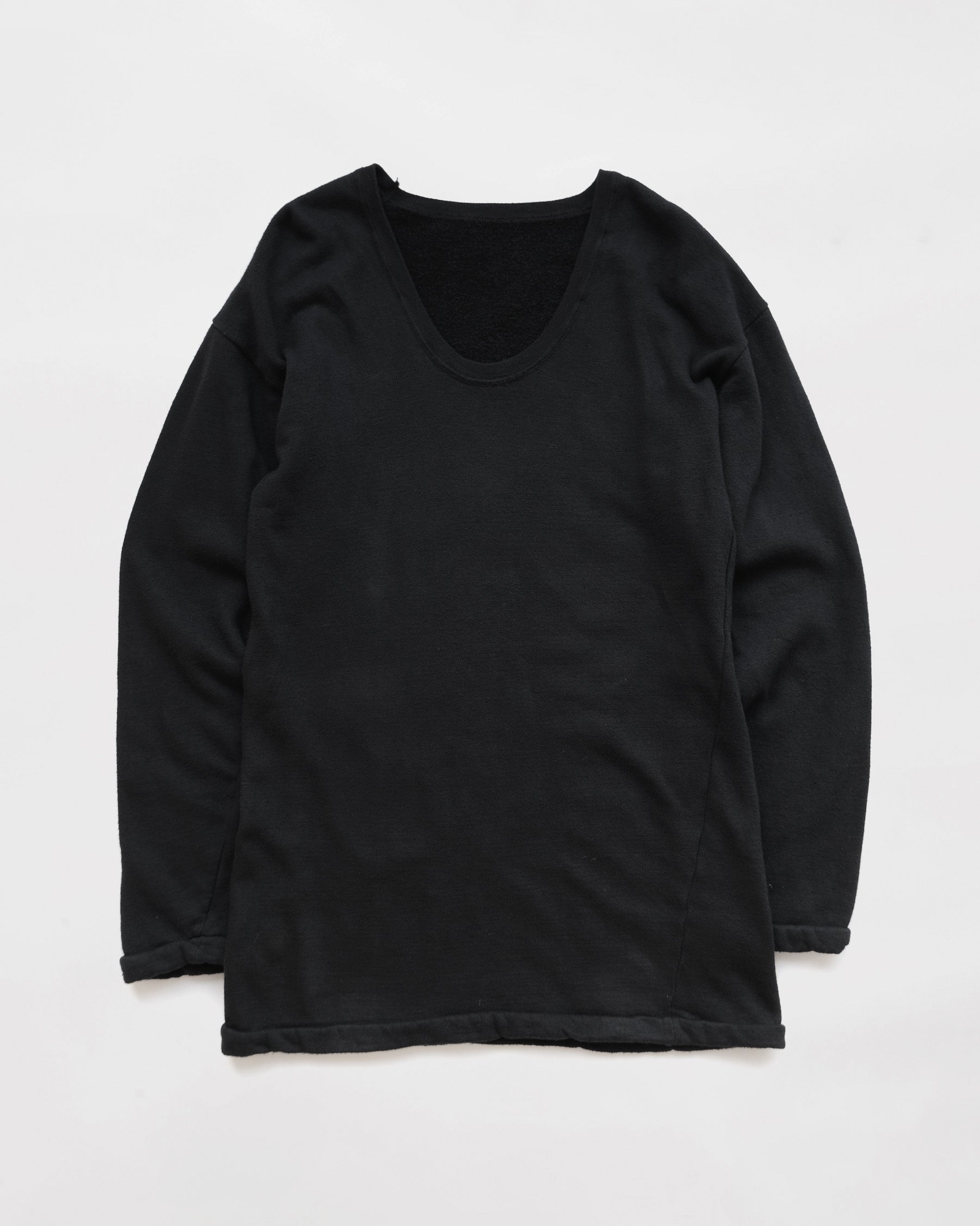 Over-Dyed French Terry Top