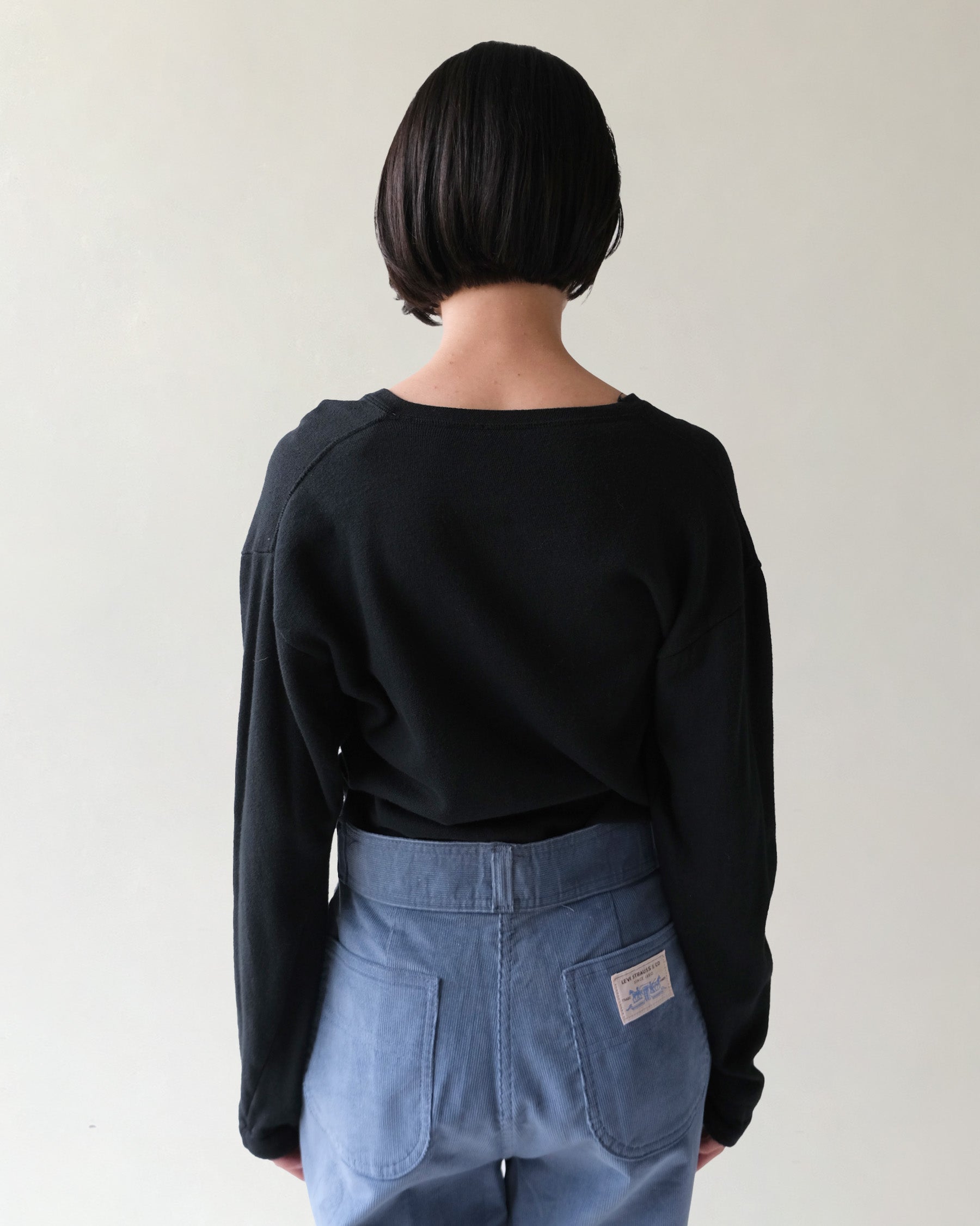 Over-Dyed French Terry Top