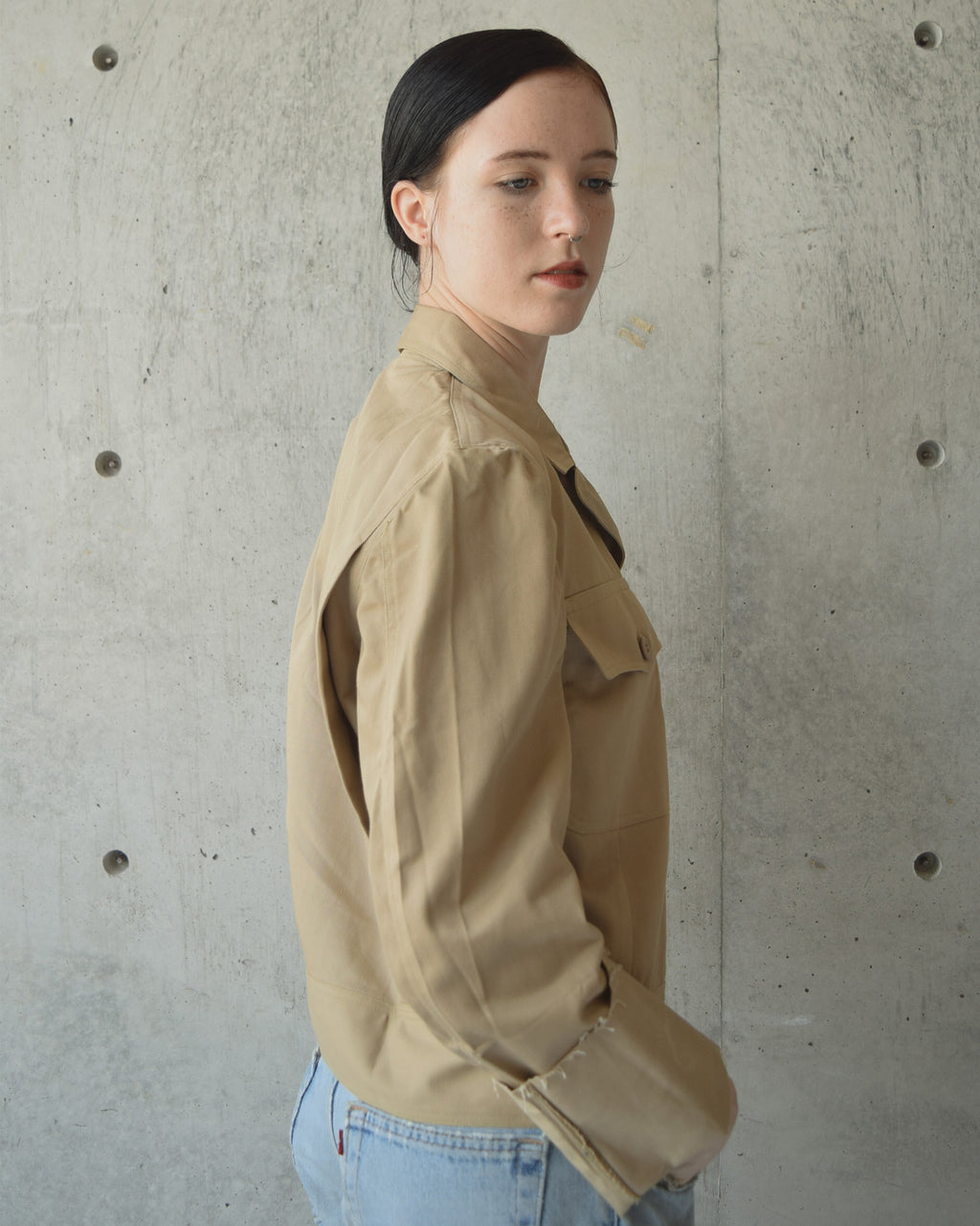 Short Jacket Made In USA