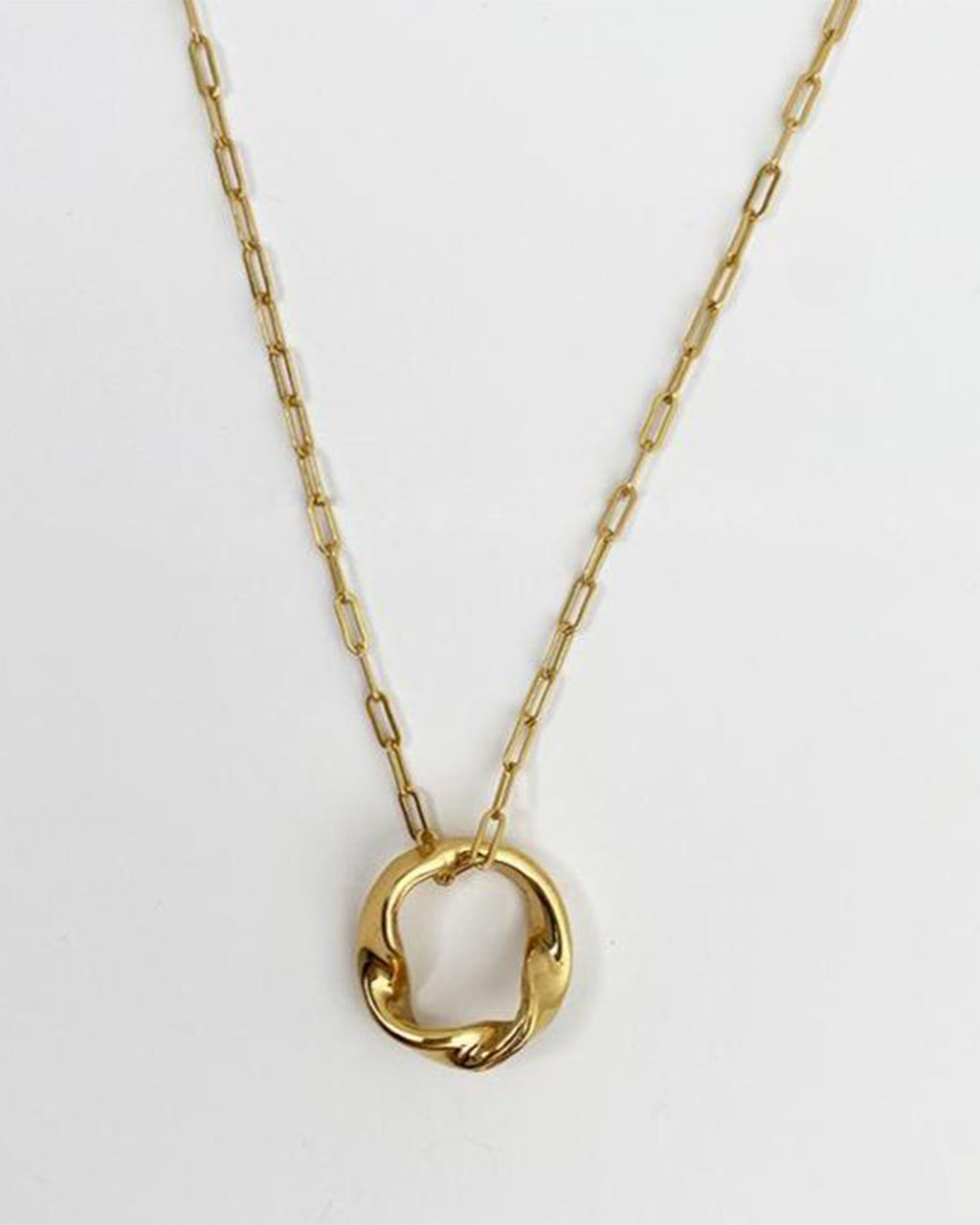 Alexandra Twisted Ring/Necklace