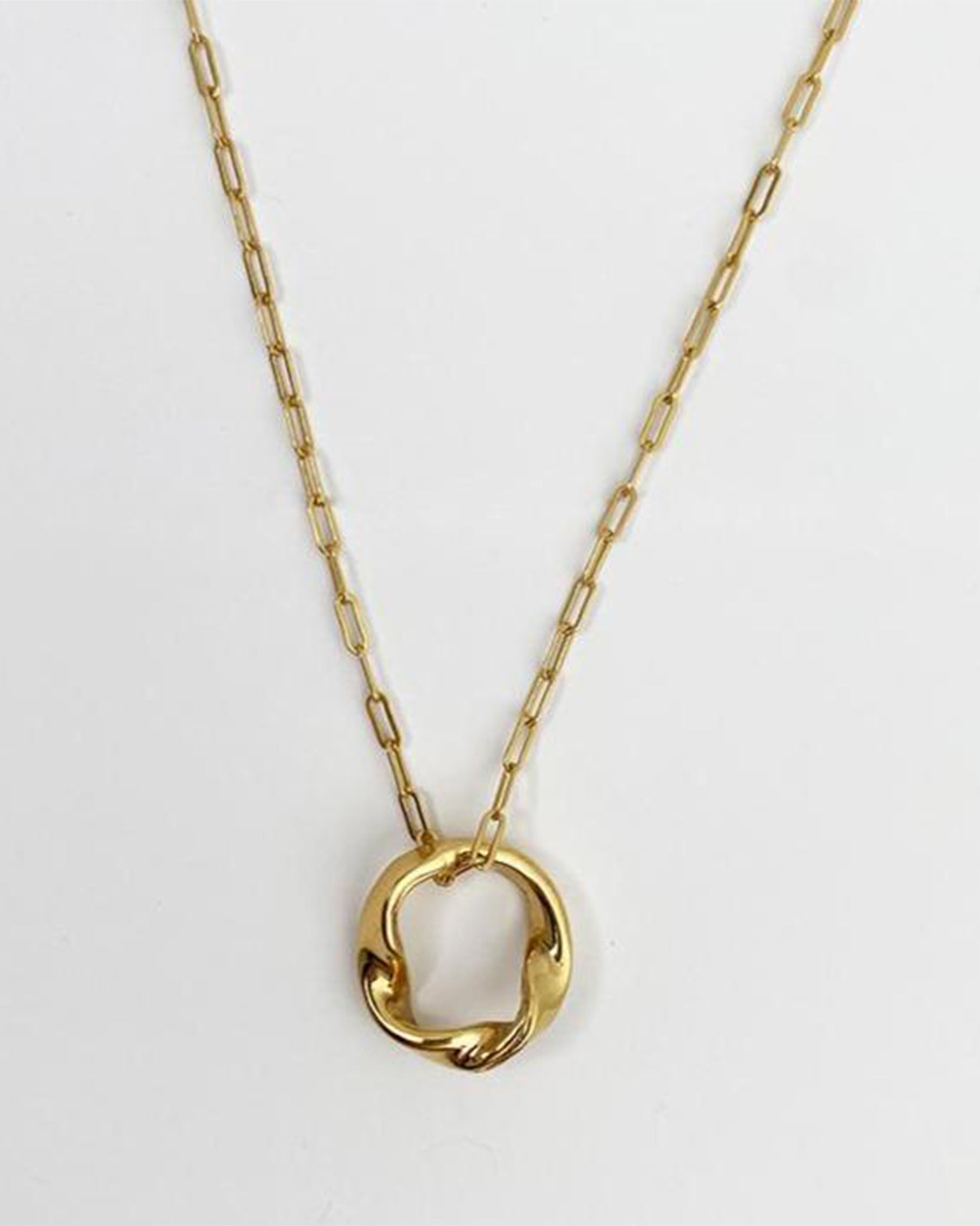 Alexandra Twisted Ring/Necklace