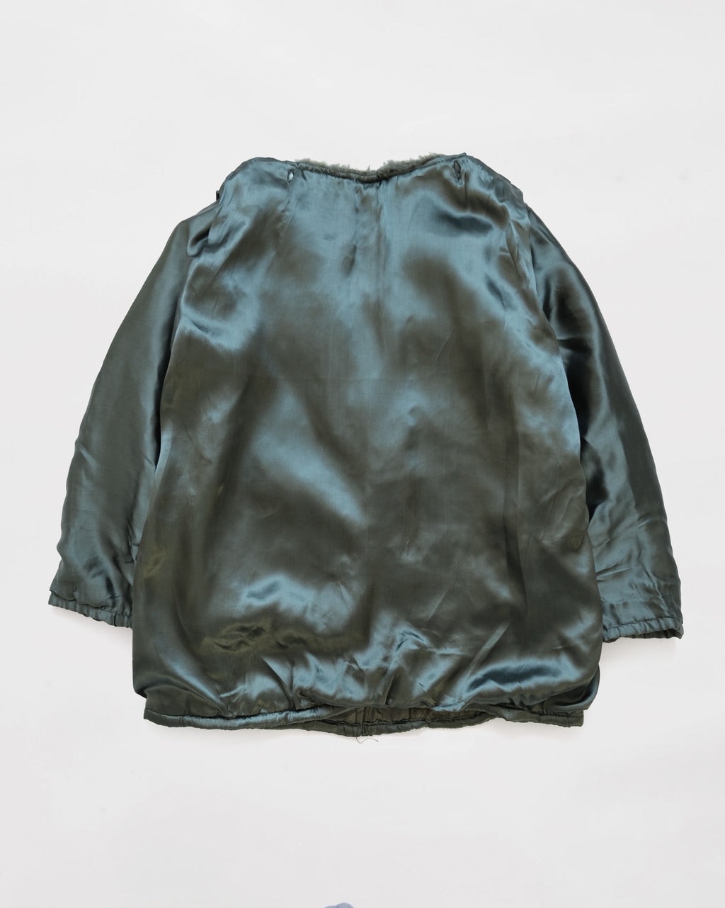 80's Lining w/Fur Made in Greece