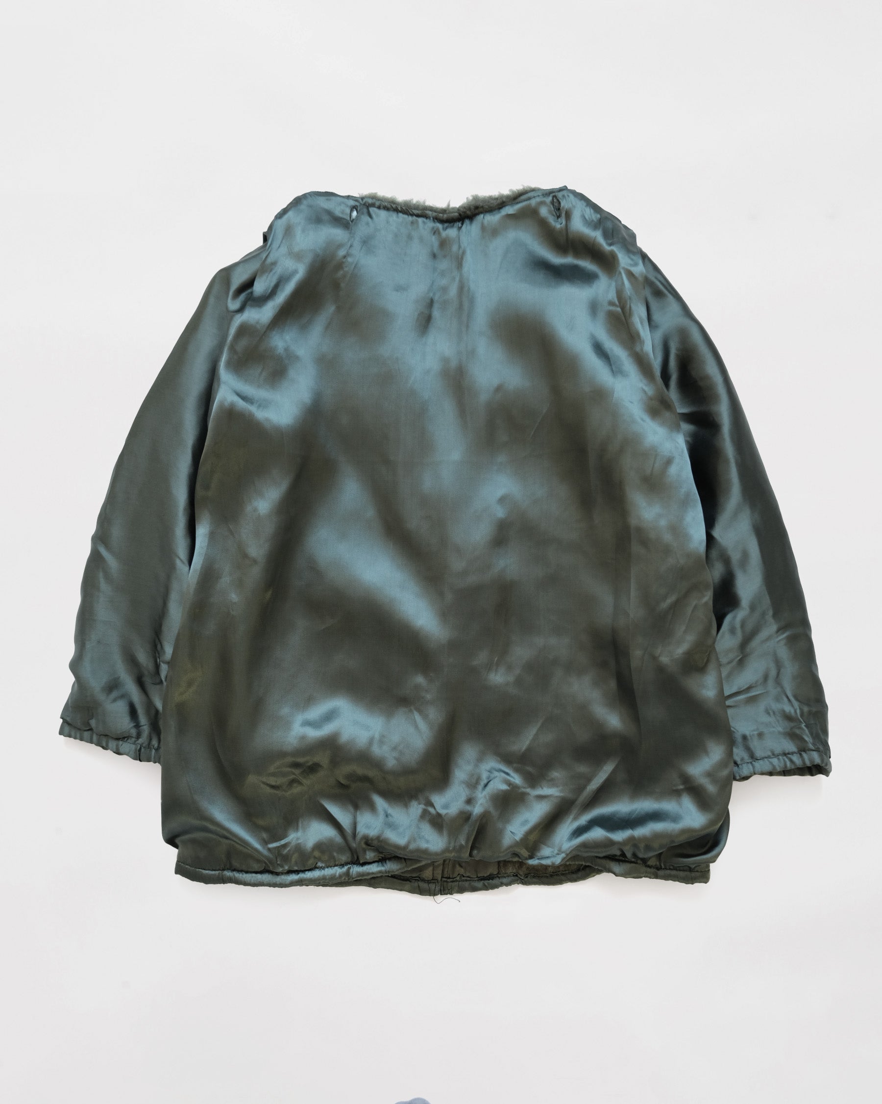 80's Lining w/Fur Made in Greece