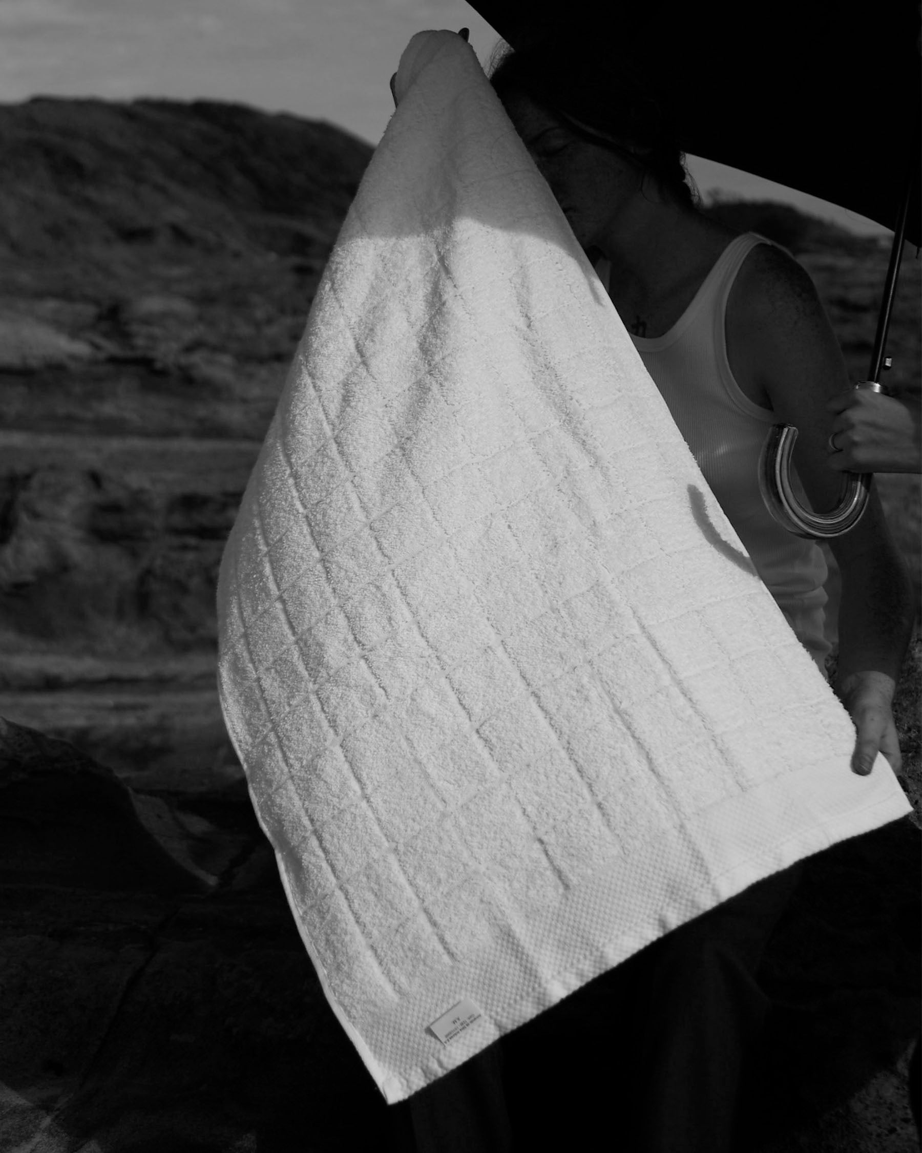 Cotton Towel Made In Italy