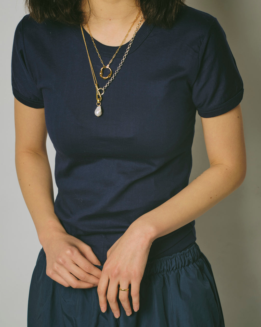 NOS 100% Cotton Mid Weight Tee