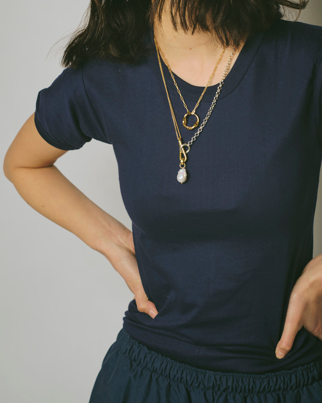 NOS 100% Cotton Mid Weight Tee