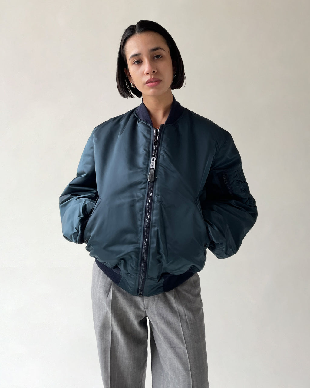 MA-1 Flight Jacket - Navy