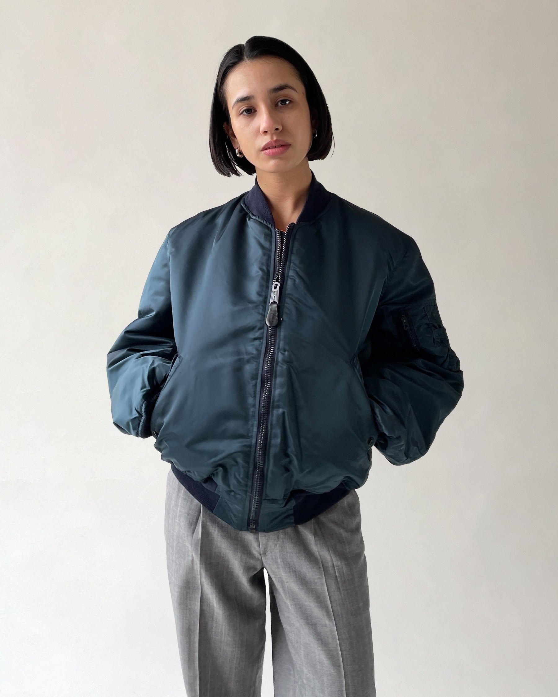 MA-1 Flight Jacket - Navy