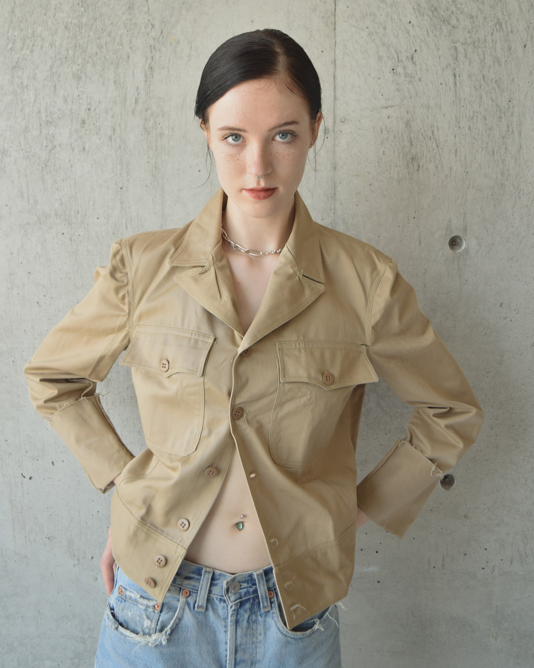 Short Jacket Made In USA