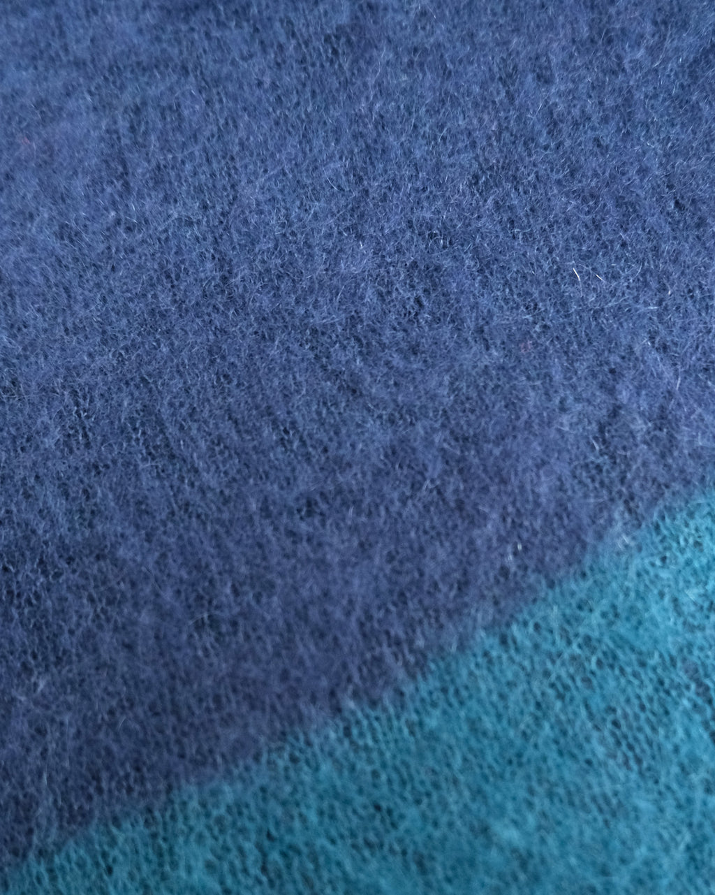 404 Art Inspired Mohair Sweater  Untitled - 1