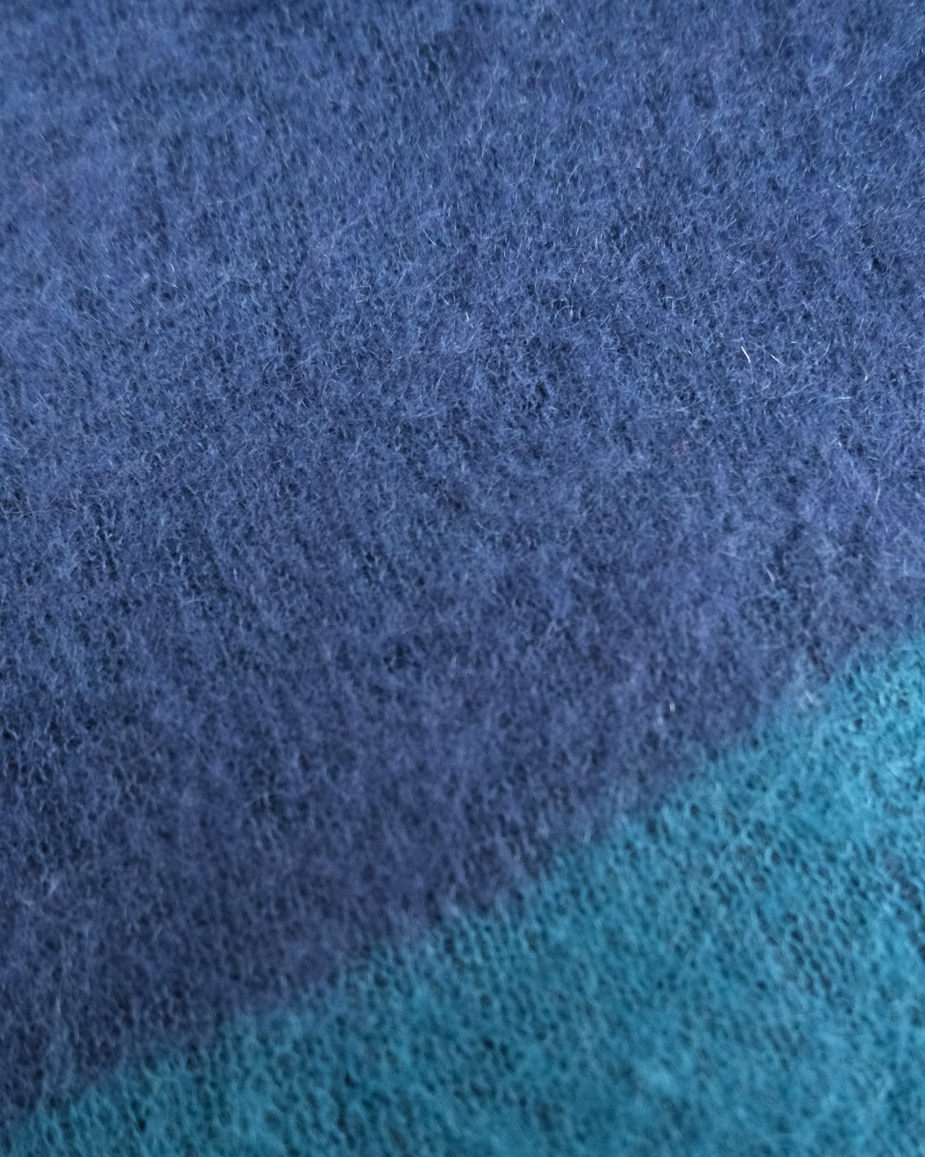 404 Art Inspired Mohair Sweater  Untitled - 1