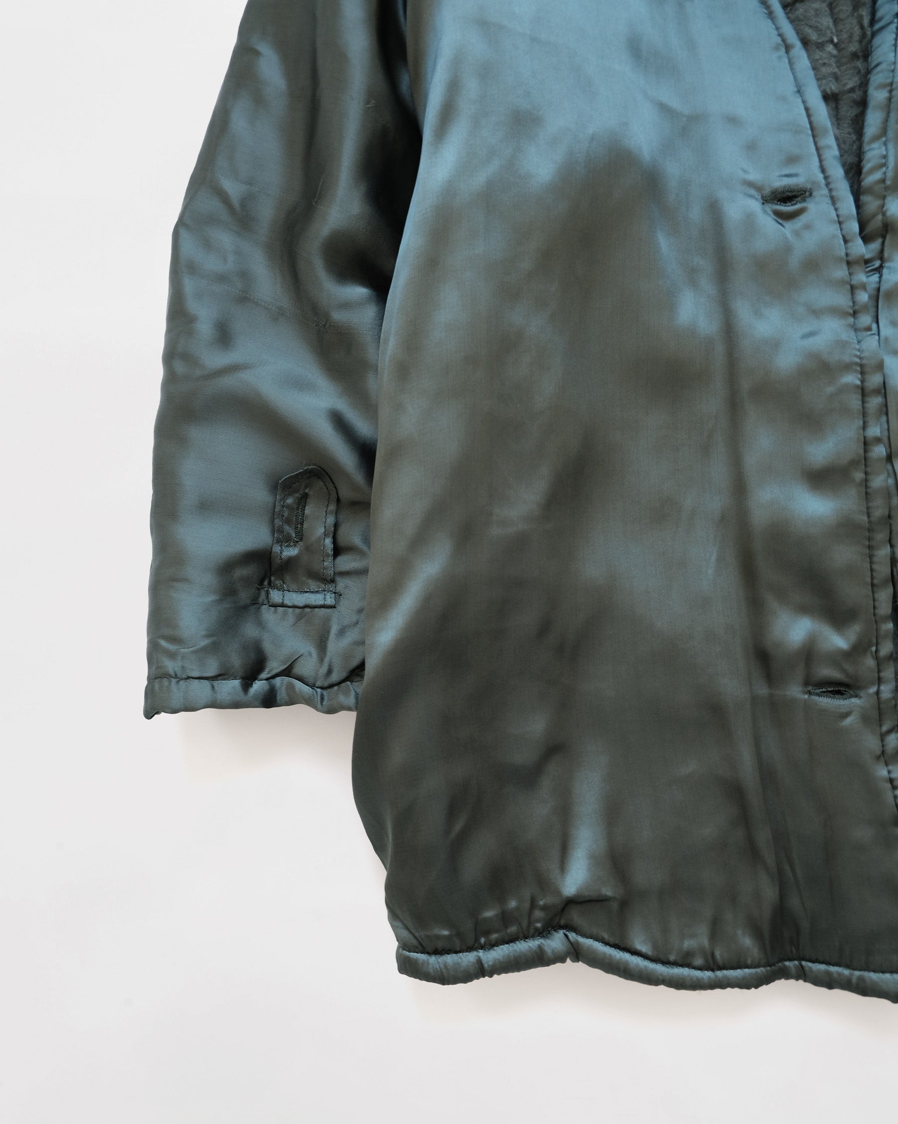 80's Lining w/Fur Made in Greece