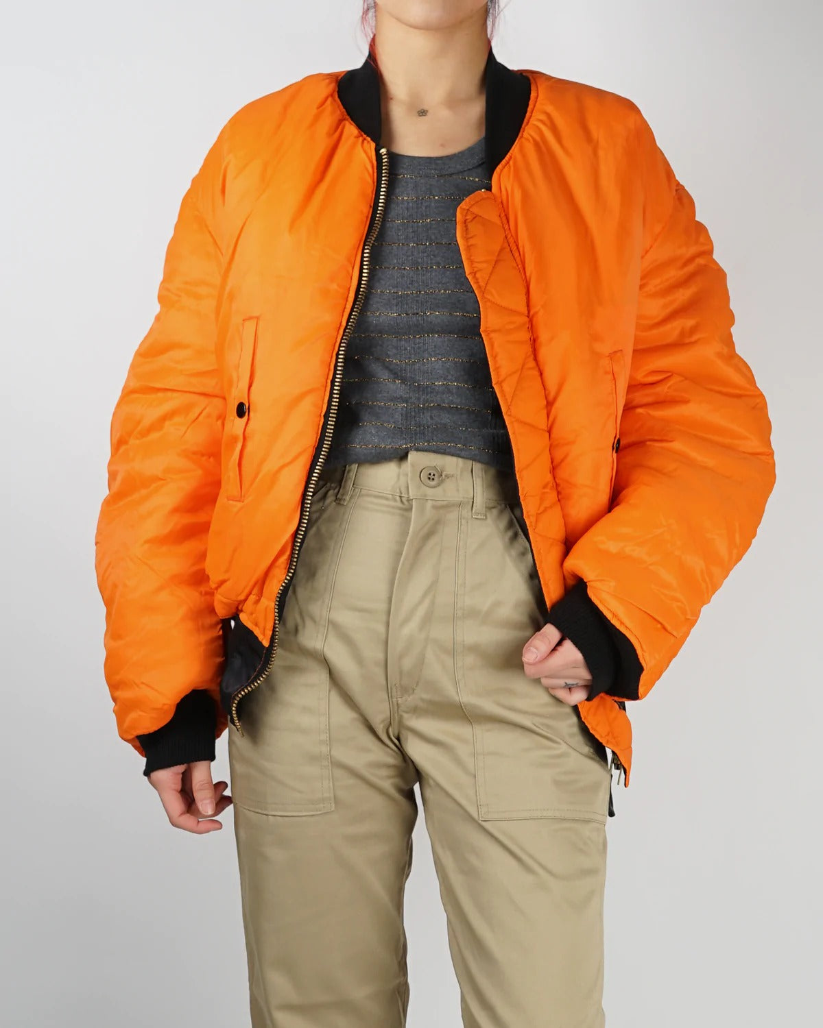 MA-1 Flight Jacket - Black