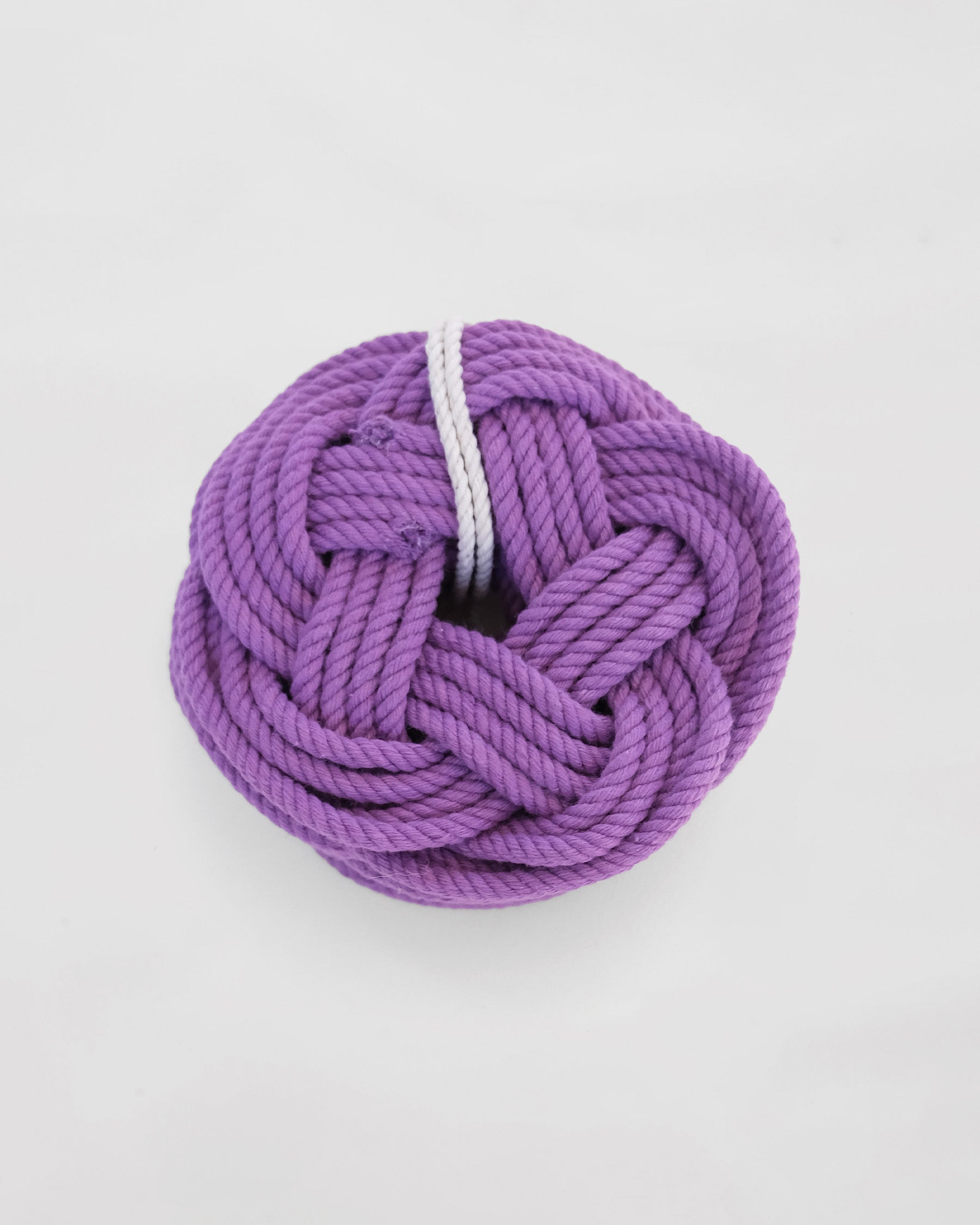 Hand-Woven Knot Coaster Set of 4