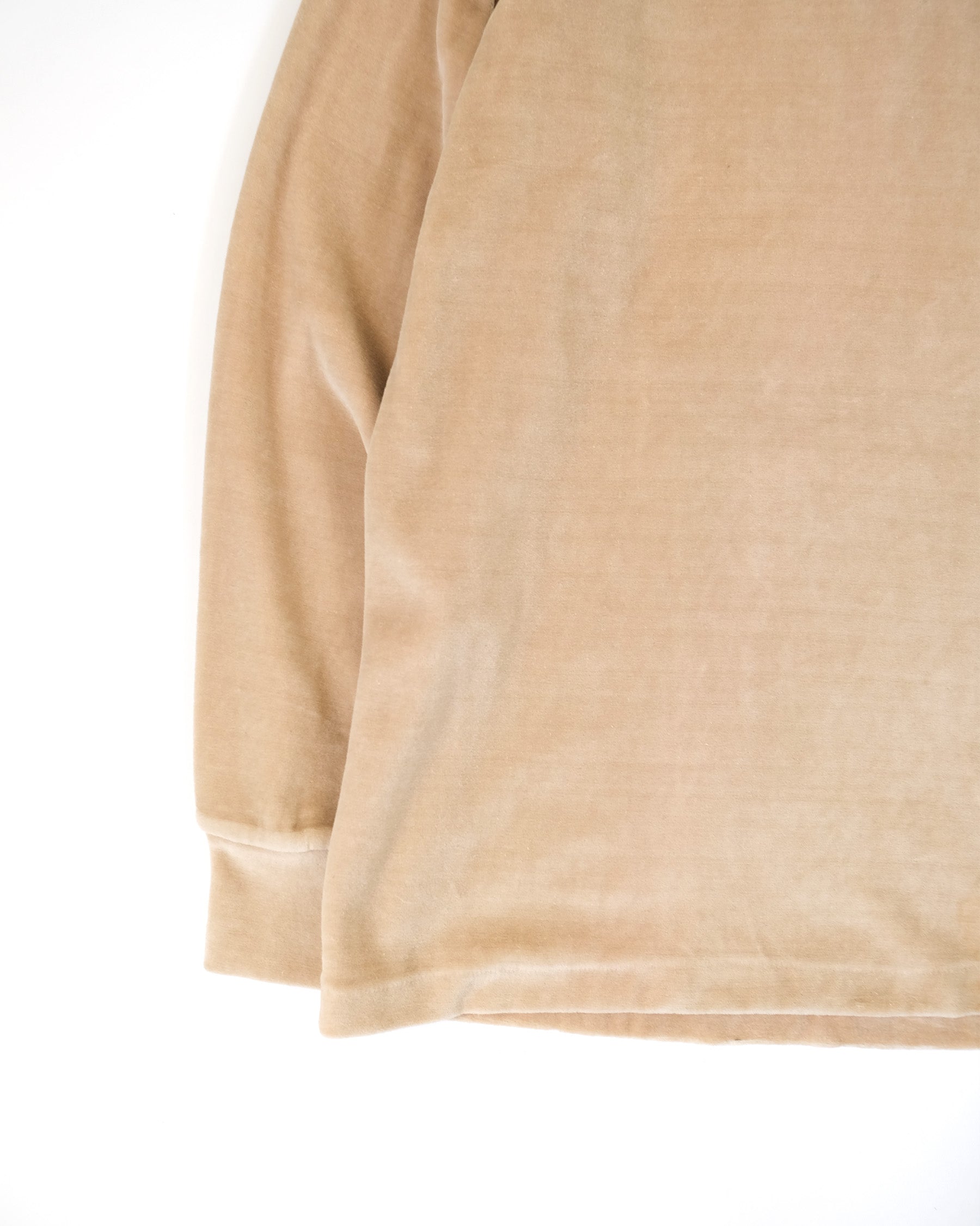 NOS Velour V-Neck Top