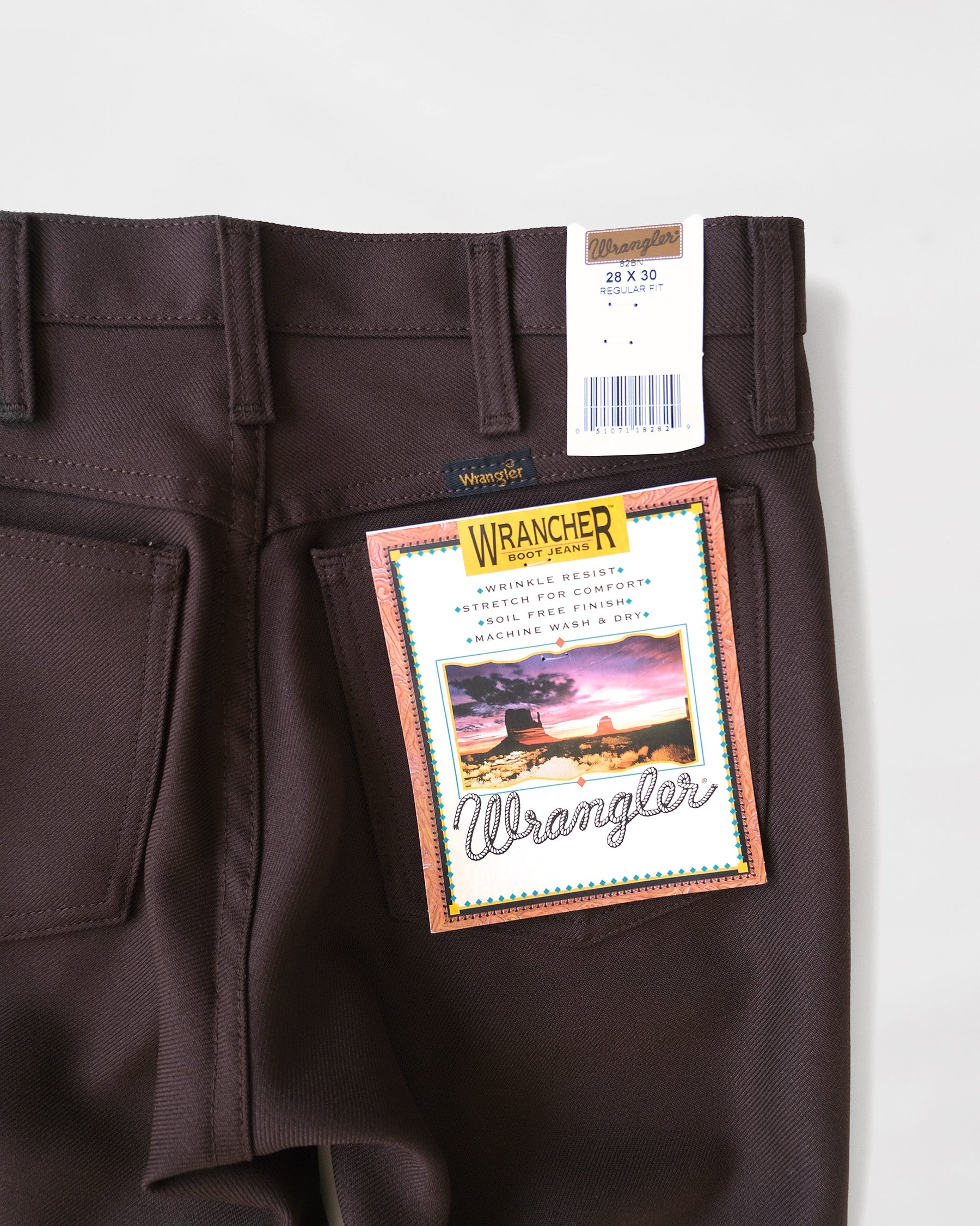Wrangler Dress Jeans Brown