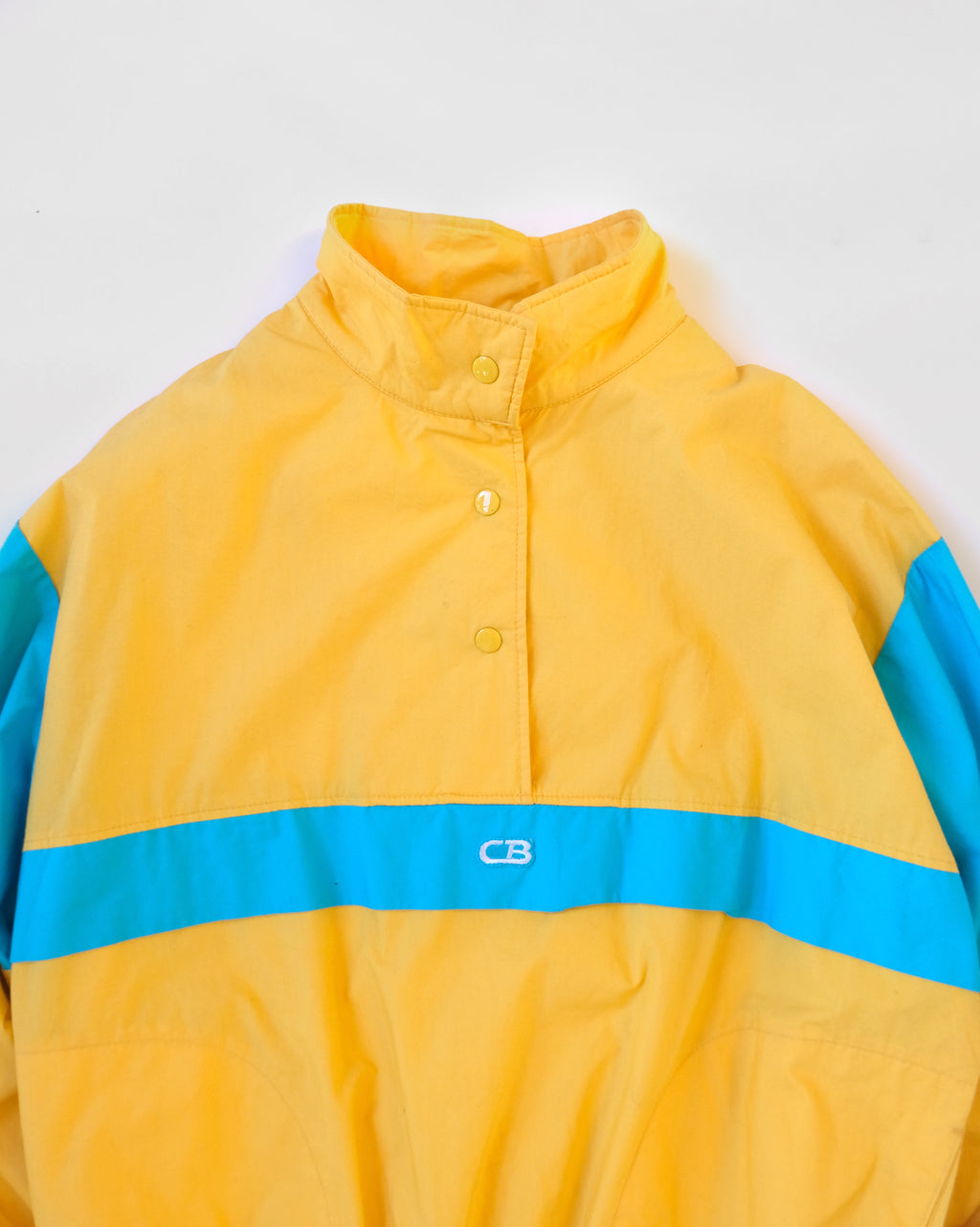 NOS Cotton Pullover - Yellow
