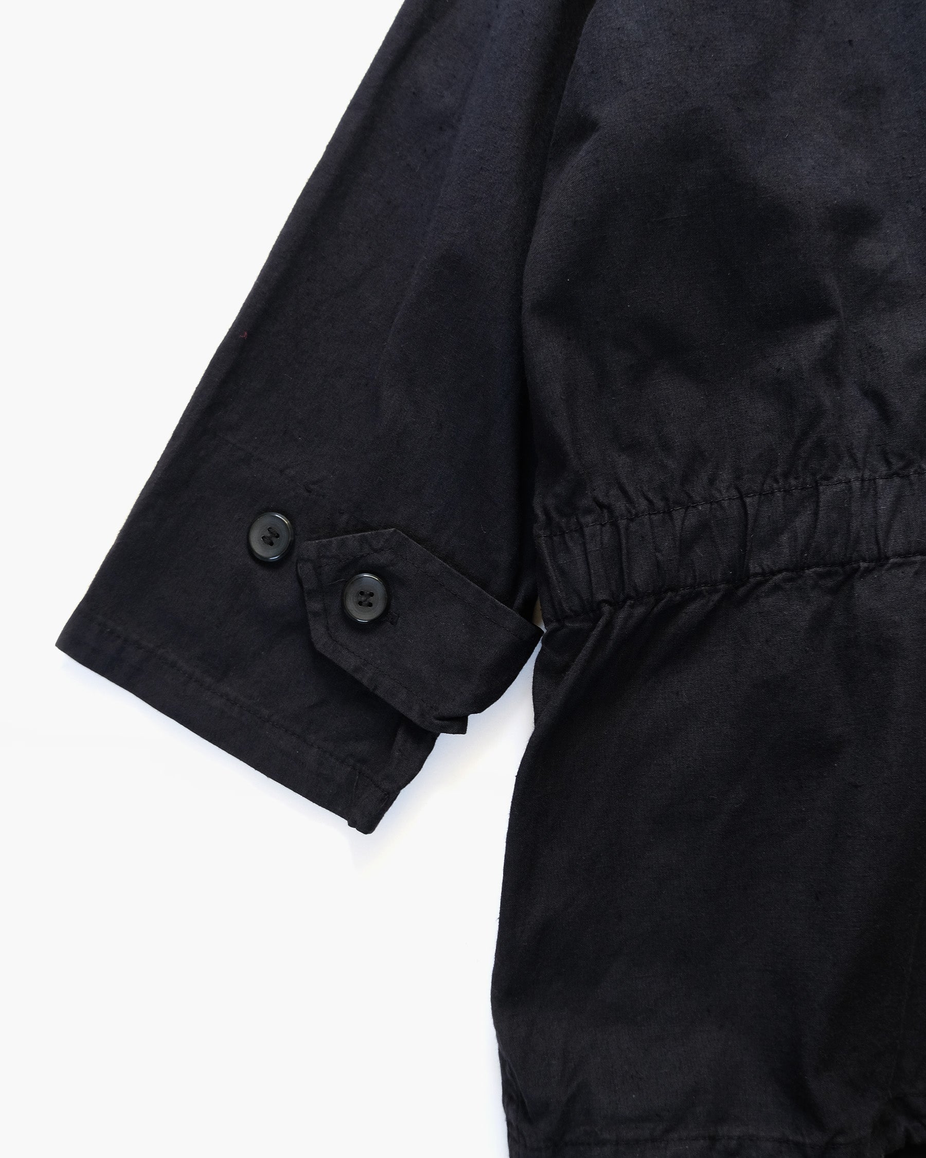 Over-Dyed Anorak Pullover Made In Hungary