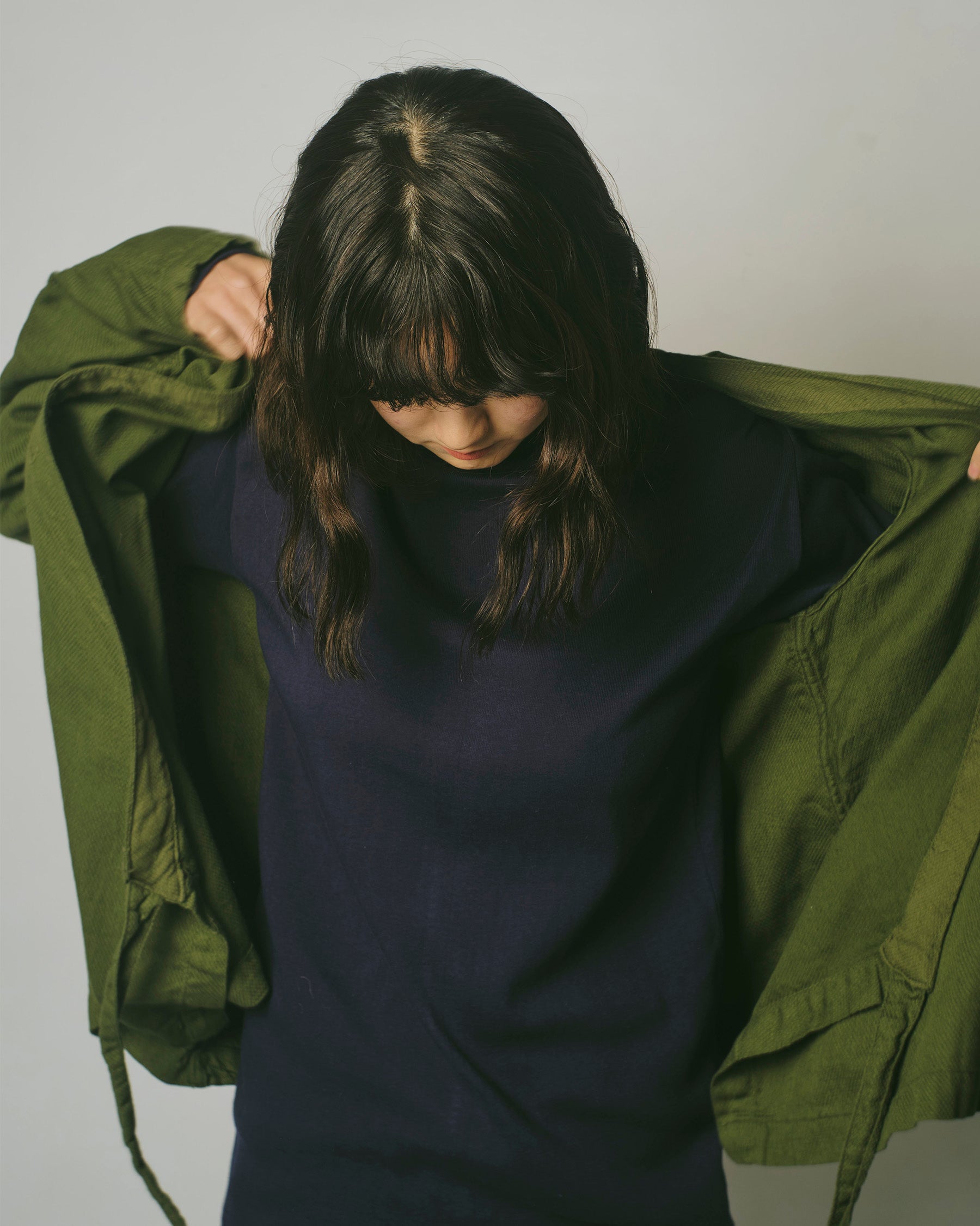 NOS Mock Neck L/S Tee